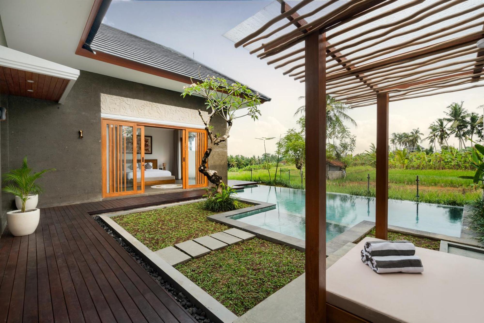 Kayuan - New! Cozy 2-bedroom With Scenic Ricefield Views *