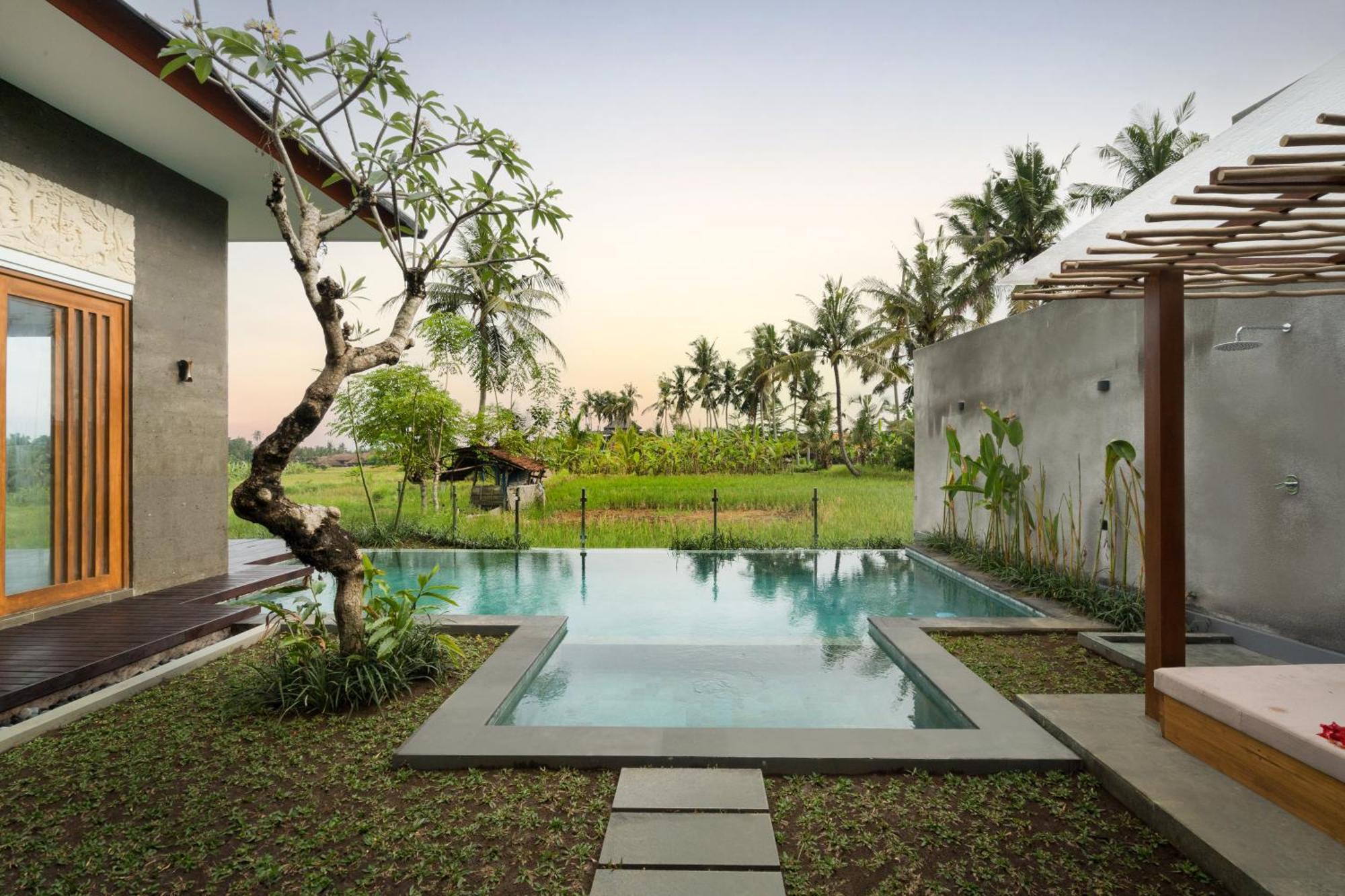 Kayuan - New! Cozy 2-bedroom With Scenic Ricefield Views Villa Ubud (Bali)