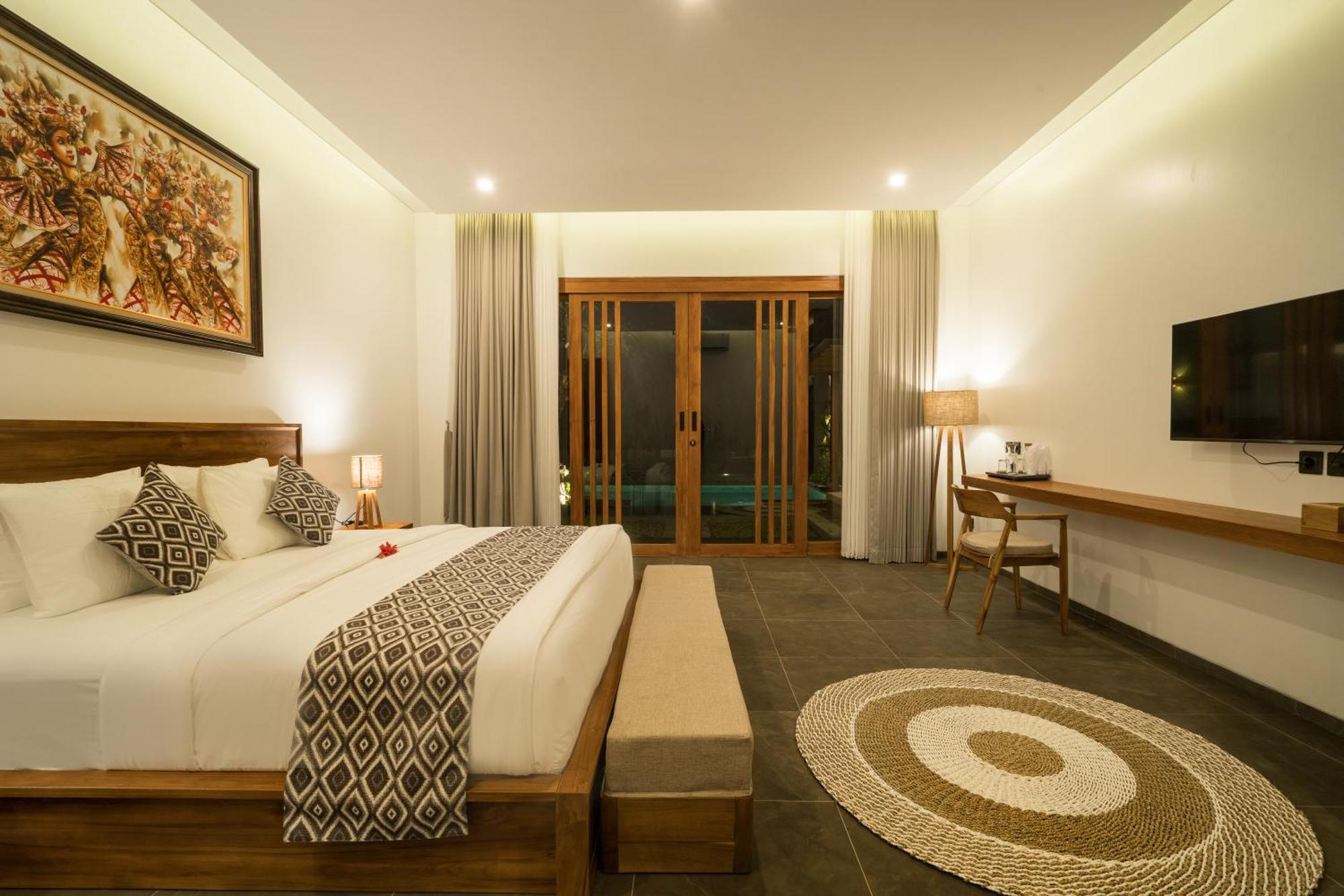 Kayuan - New! Cozy 2-bedroom With Scenic Ricefield Views Villa *