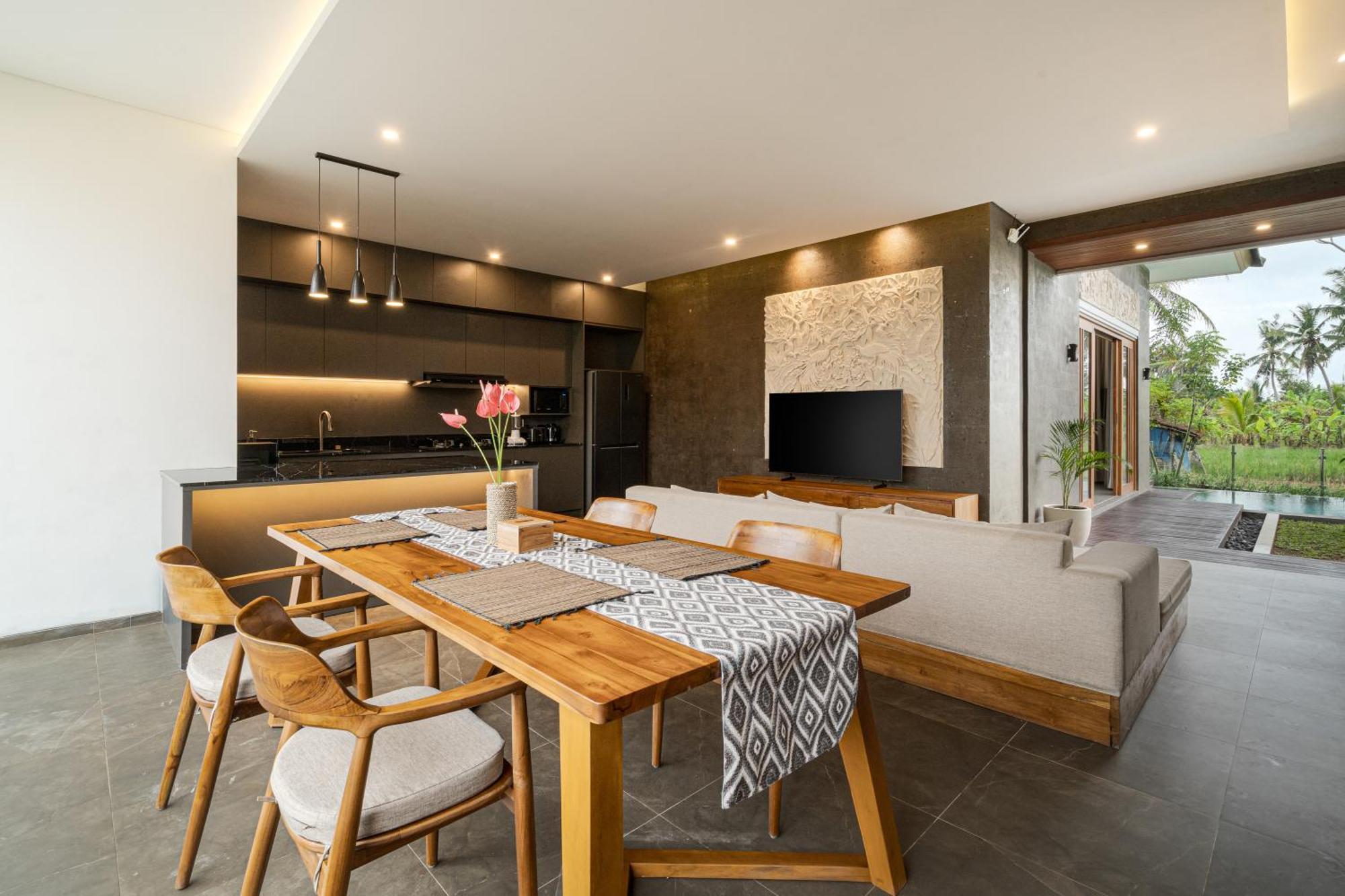 Kayuan - New! Cozy 2-bedroom With Scenic Ricefield Views *