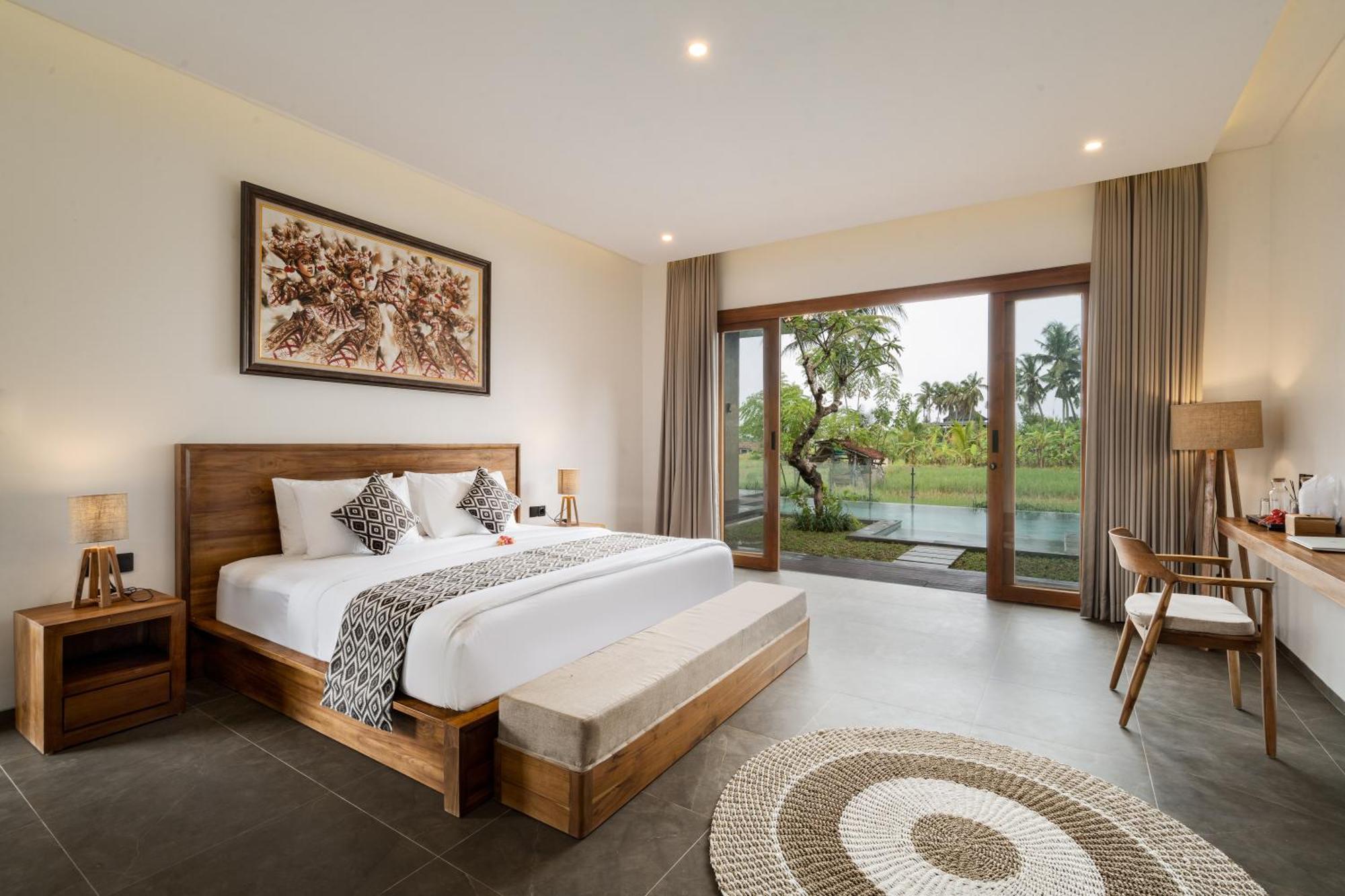 Kayuan - New! Cozy 2-bedroom With Scenic Ricefield Views Villa Ubud (Bali)