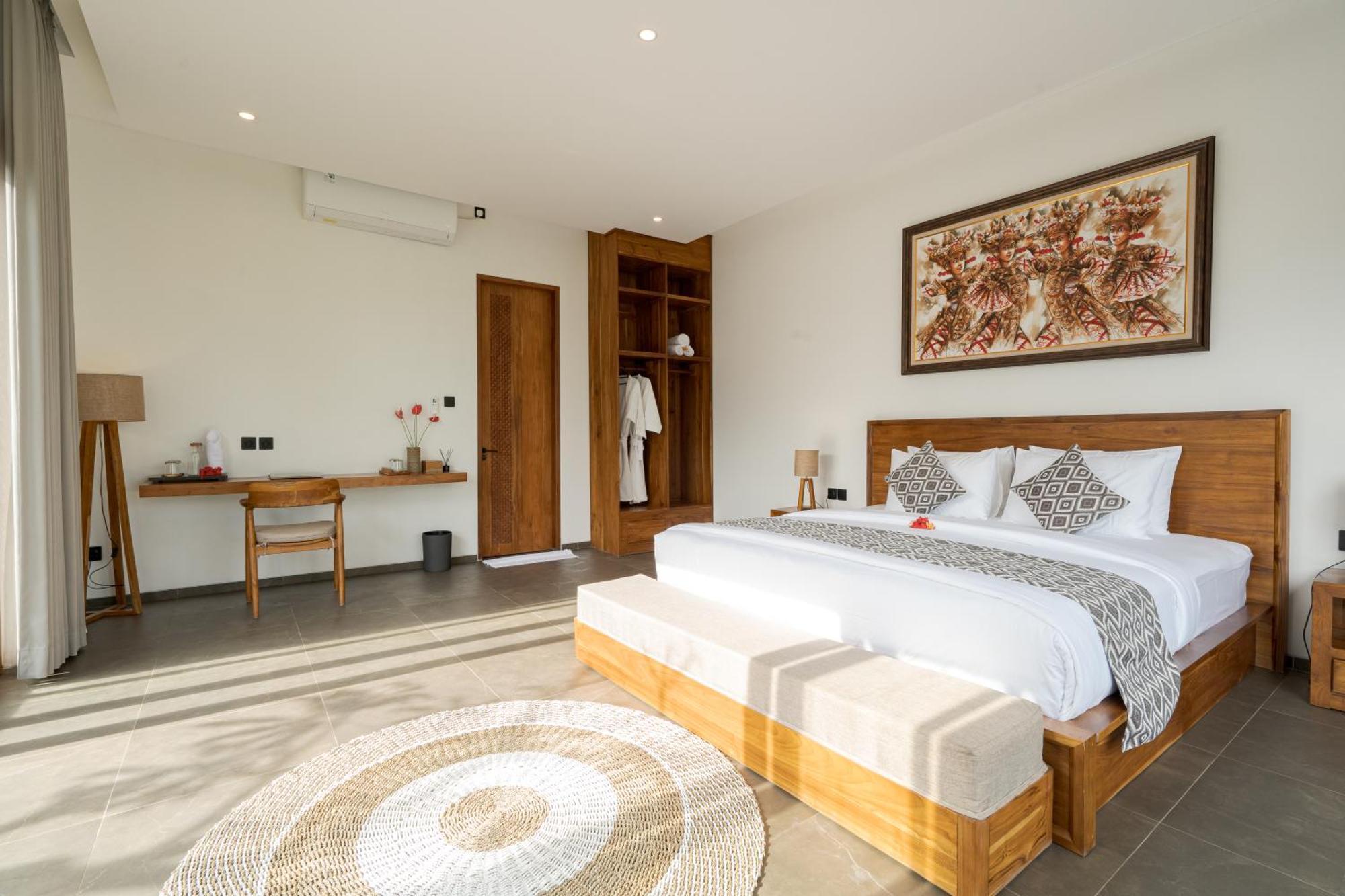 Villa Kayuan - New! Cozy 2-bedroom With Scenic Ricefield Views *