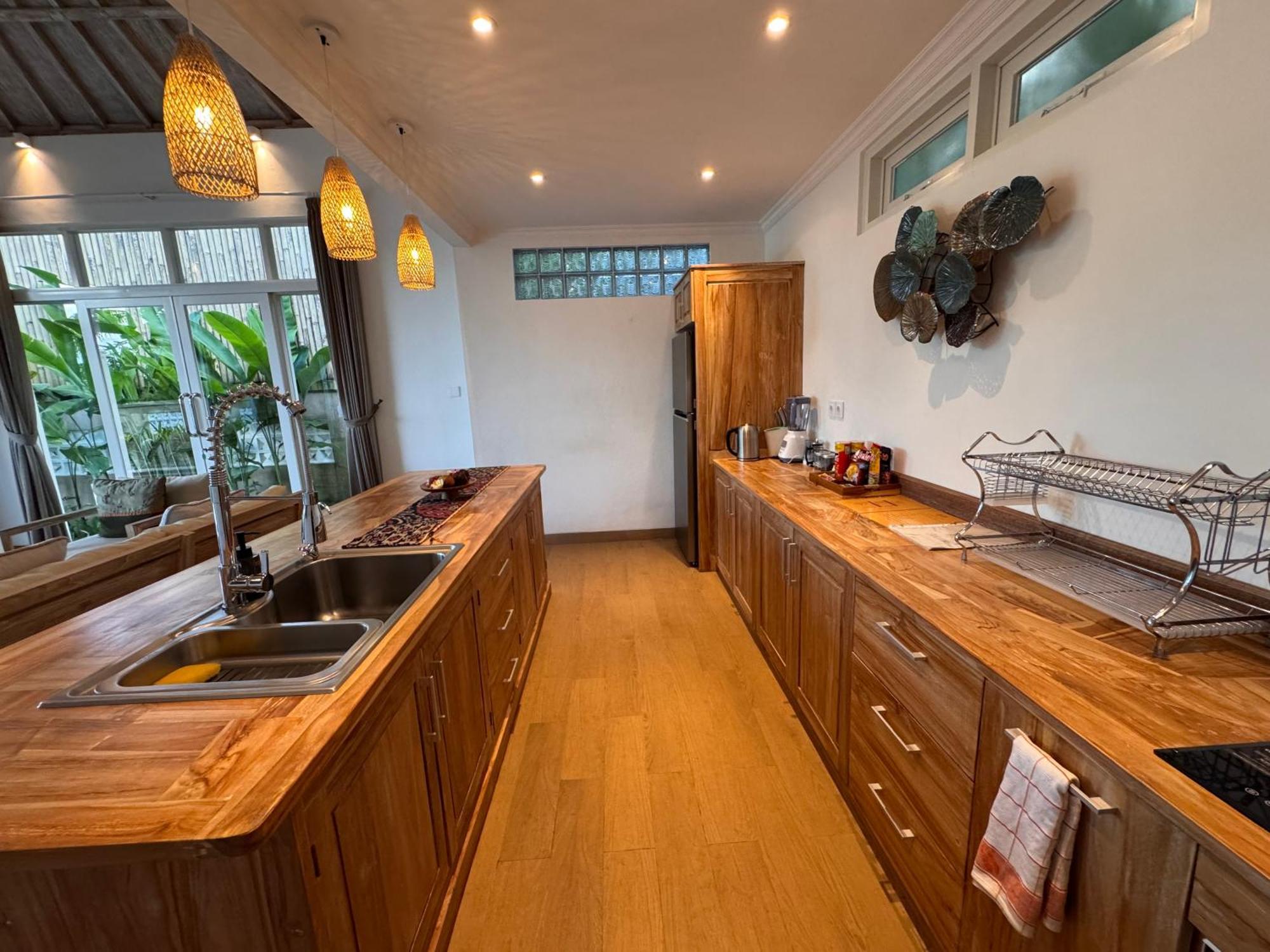 Suara Jiwa Luxury With Private Pool Villa *
