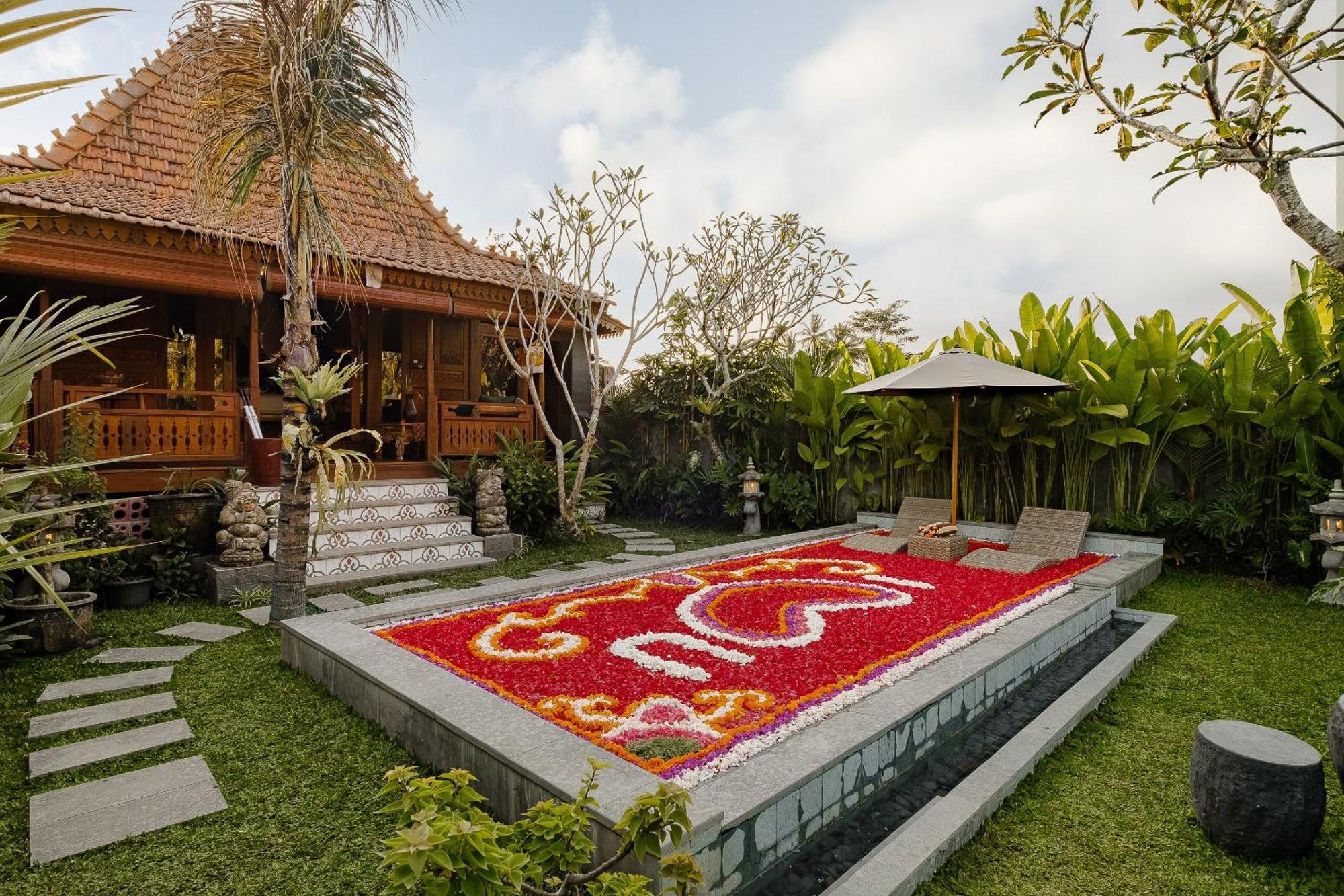 Kubu Cemcem Mesari Private Villa *