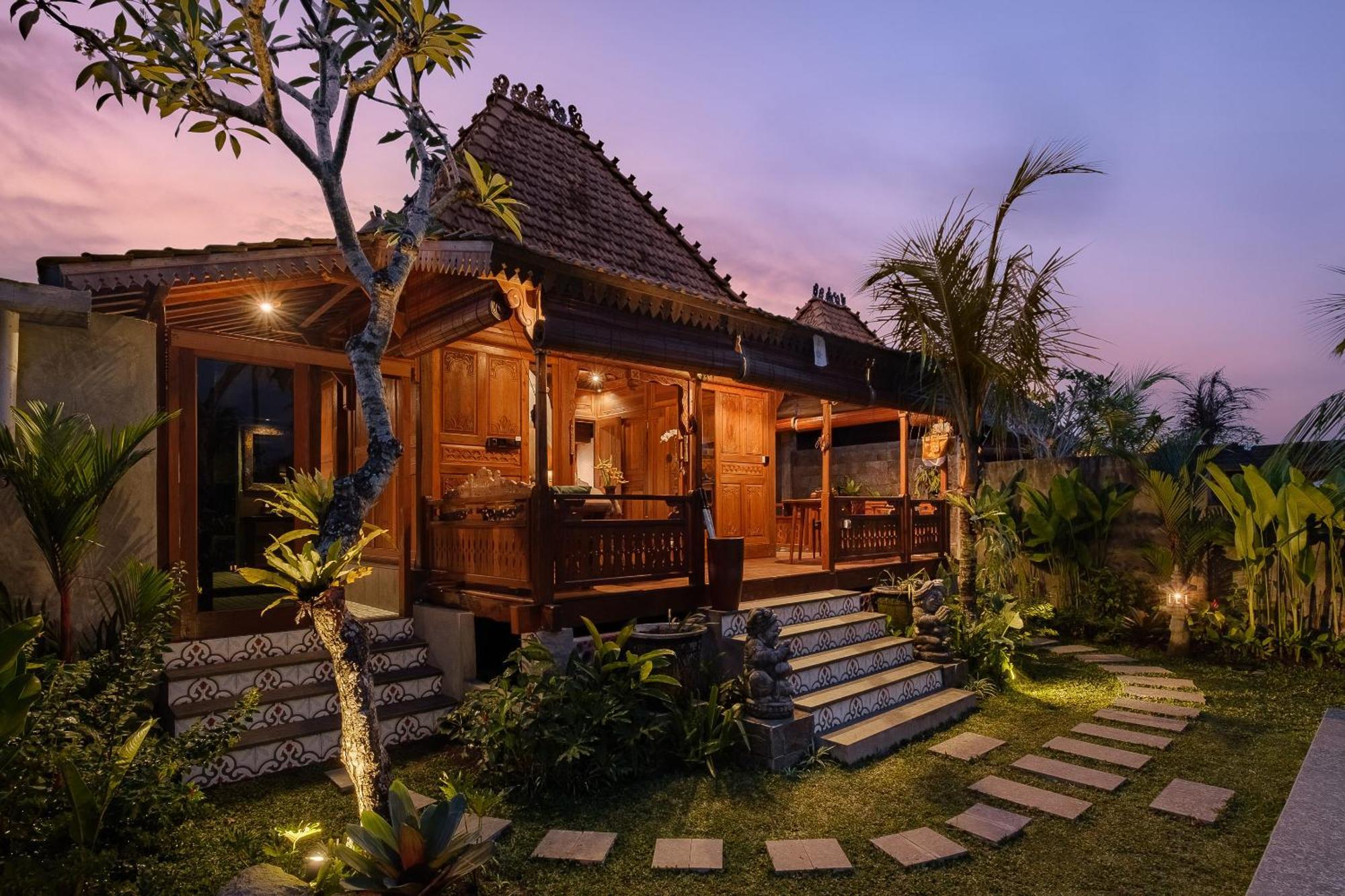 Kubu Cemcem Mesari Private Villa Ubud (Bali)