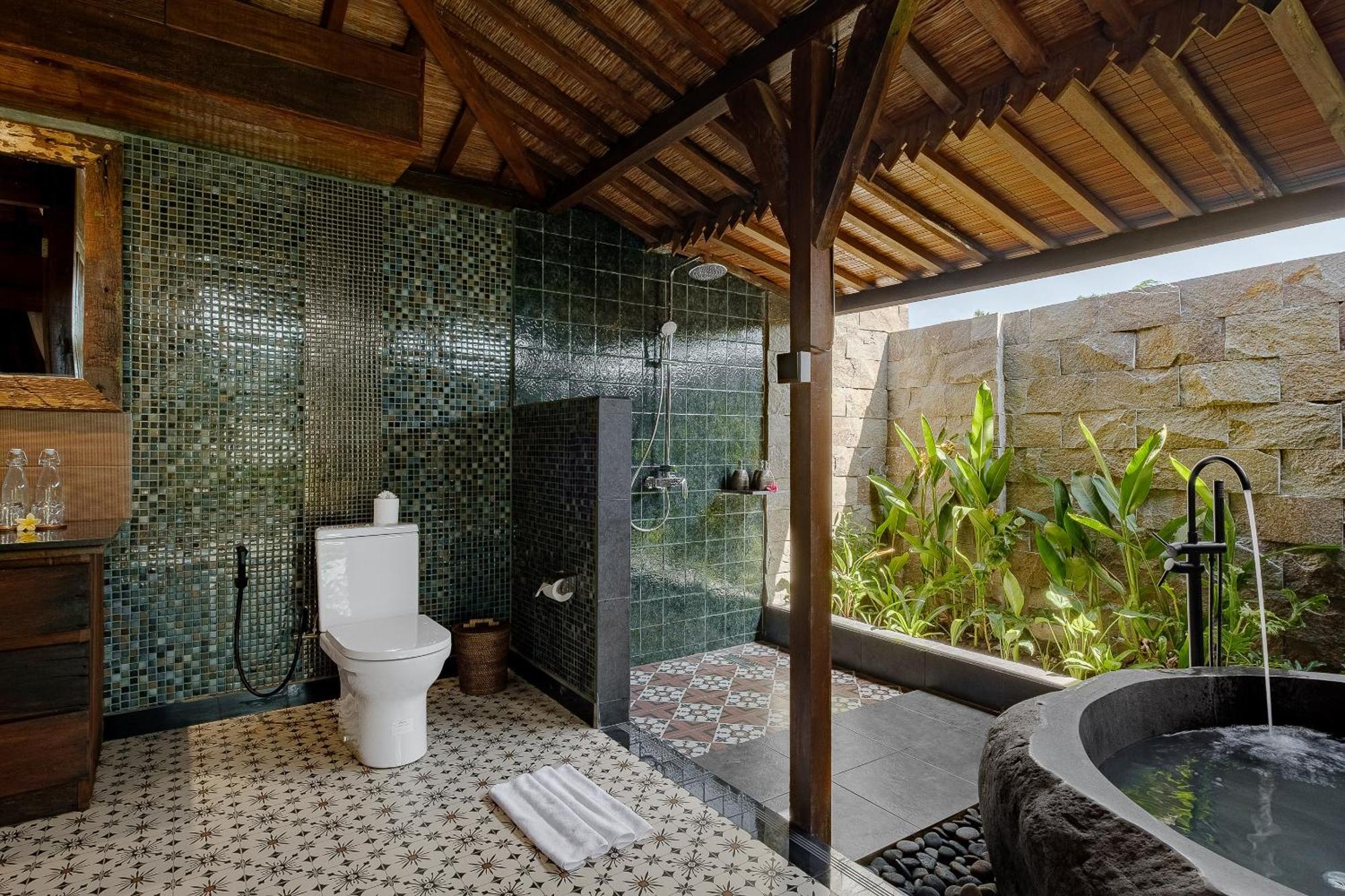 Kubu Cemcem Mesari Private Ubud (Bali)