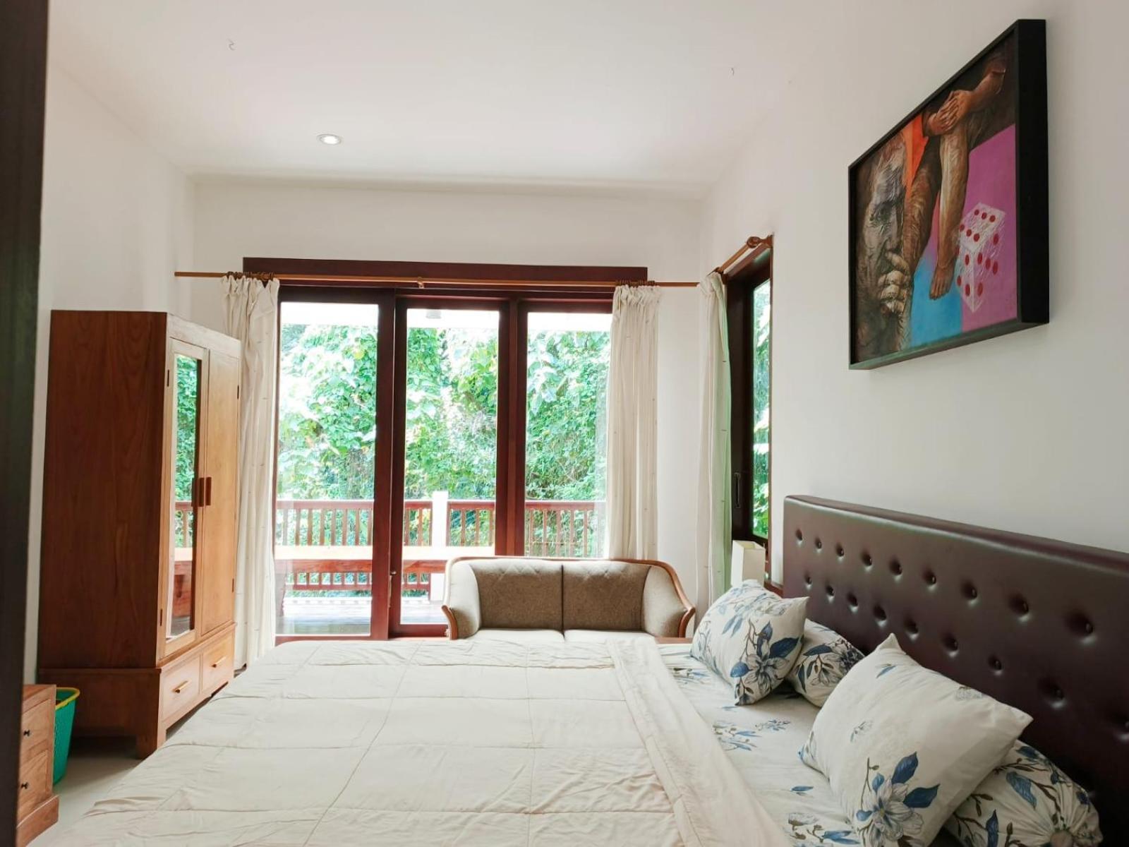 Malathi Quite House With Jungle View Ubud (Bali)