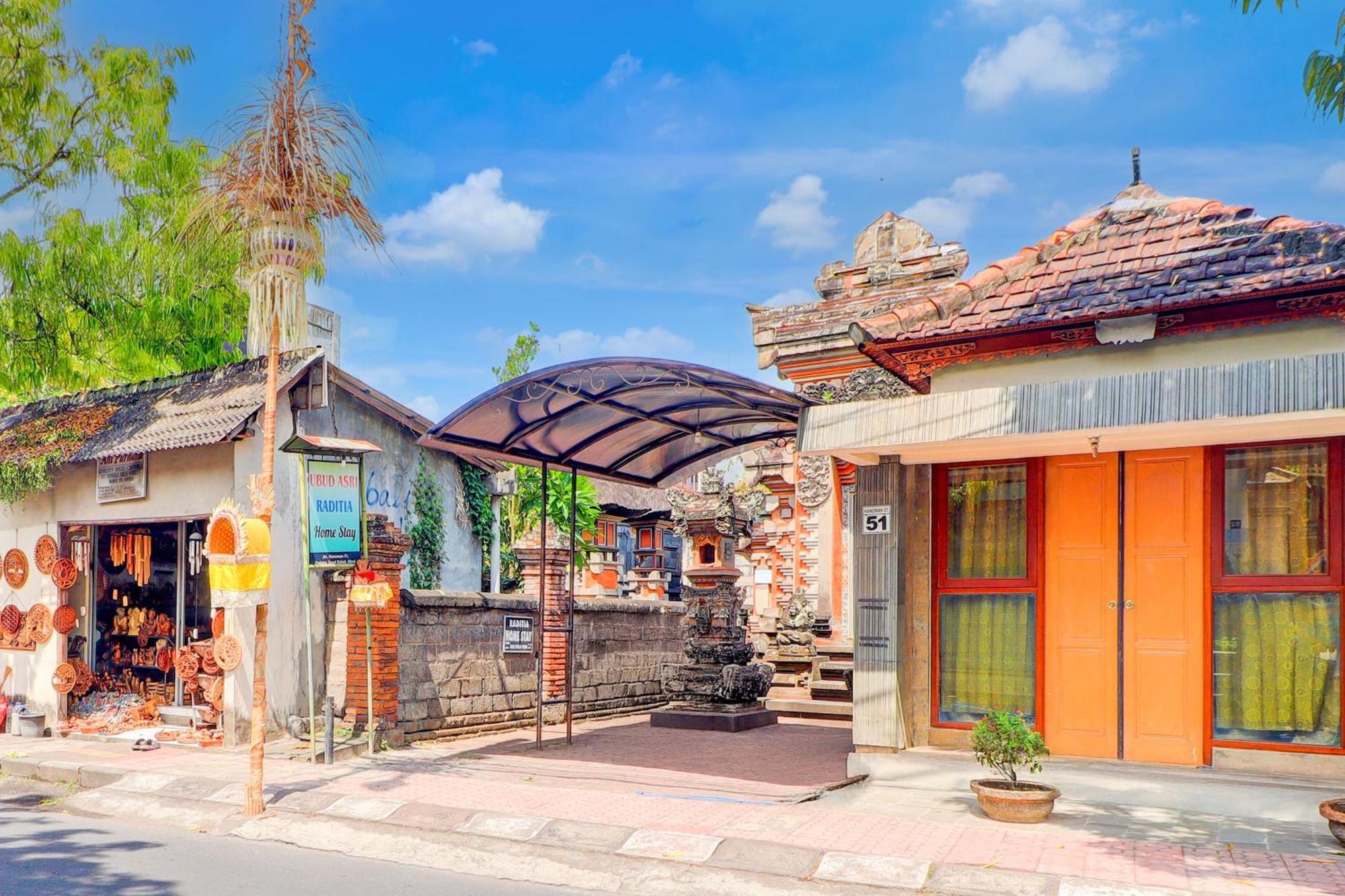 O Ubud Asri Near Monkey Forest * Ubud (Bali)