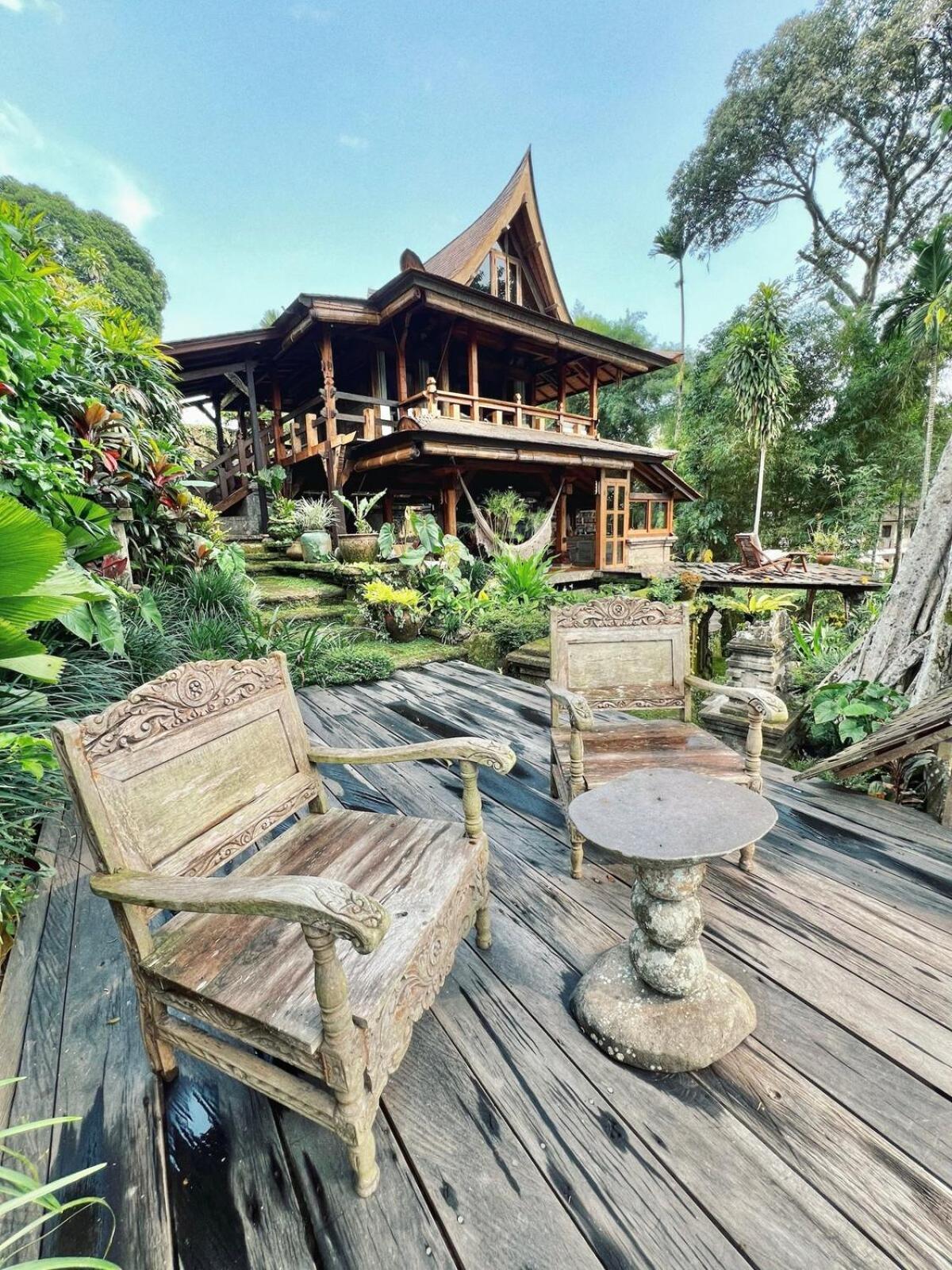 Ki Ma Ya Retreat, Zen Sanctuary Villa Ubud (Bali)