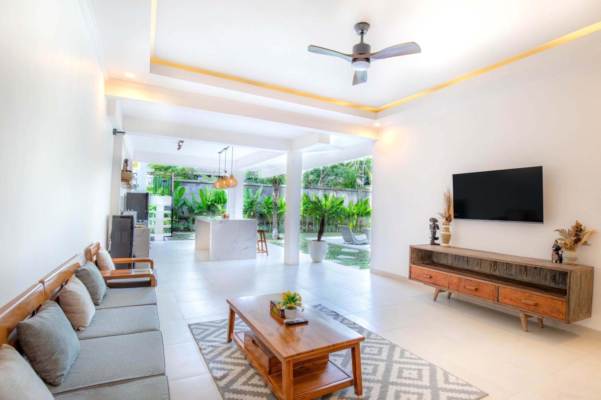 Wisma tamu Abian View Ubud (Bali)