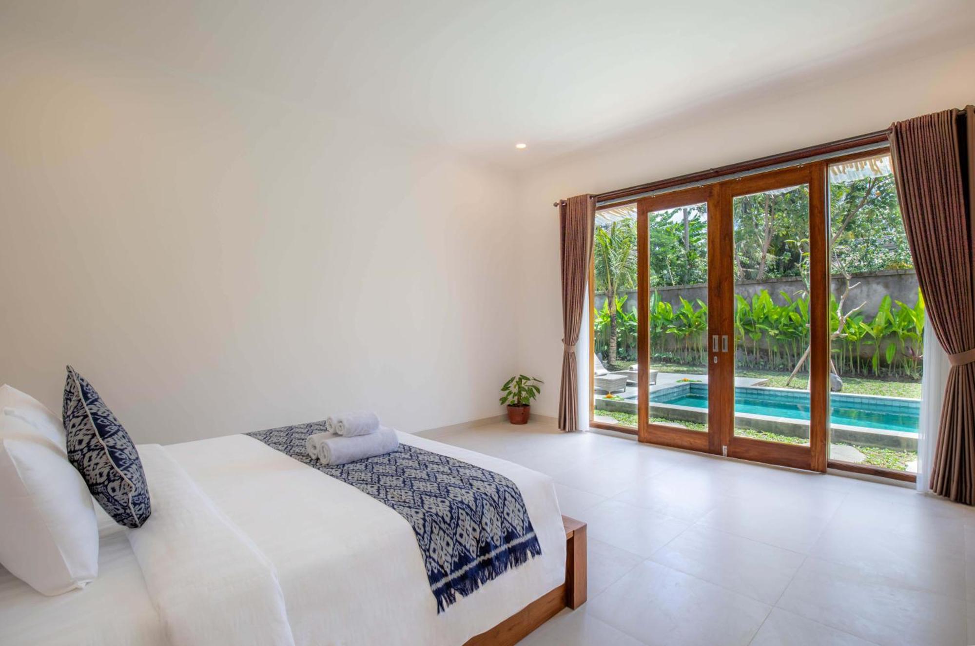 Wisma tamu Abian View Ubud (Bali)