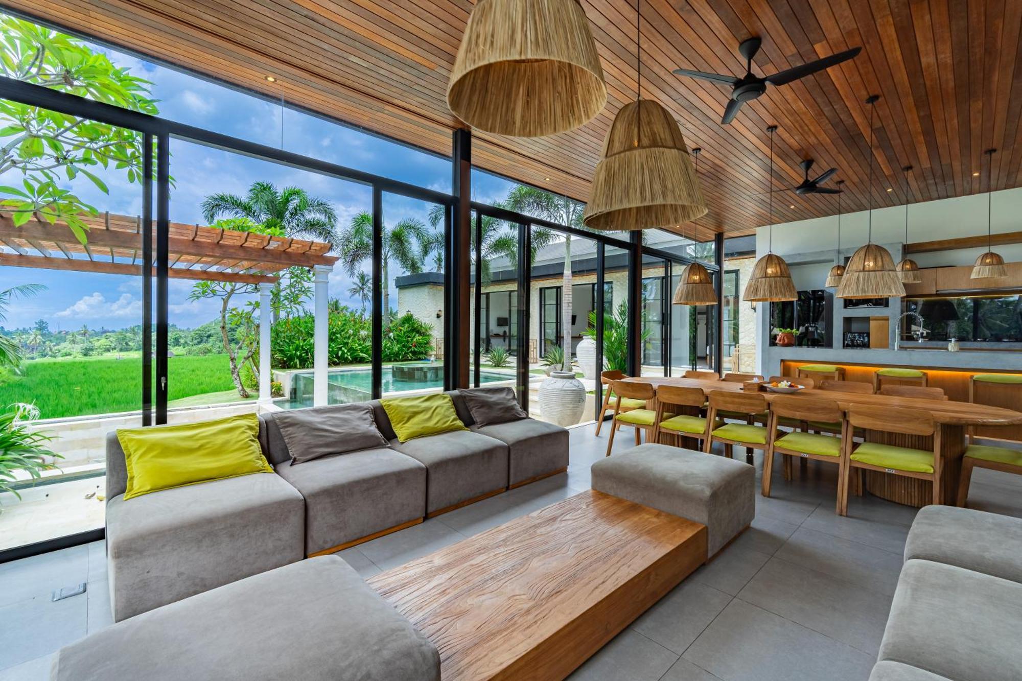 Brand New 6br Amazing Views Villa Ubud