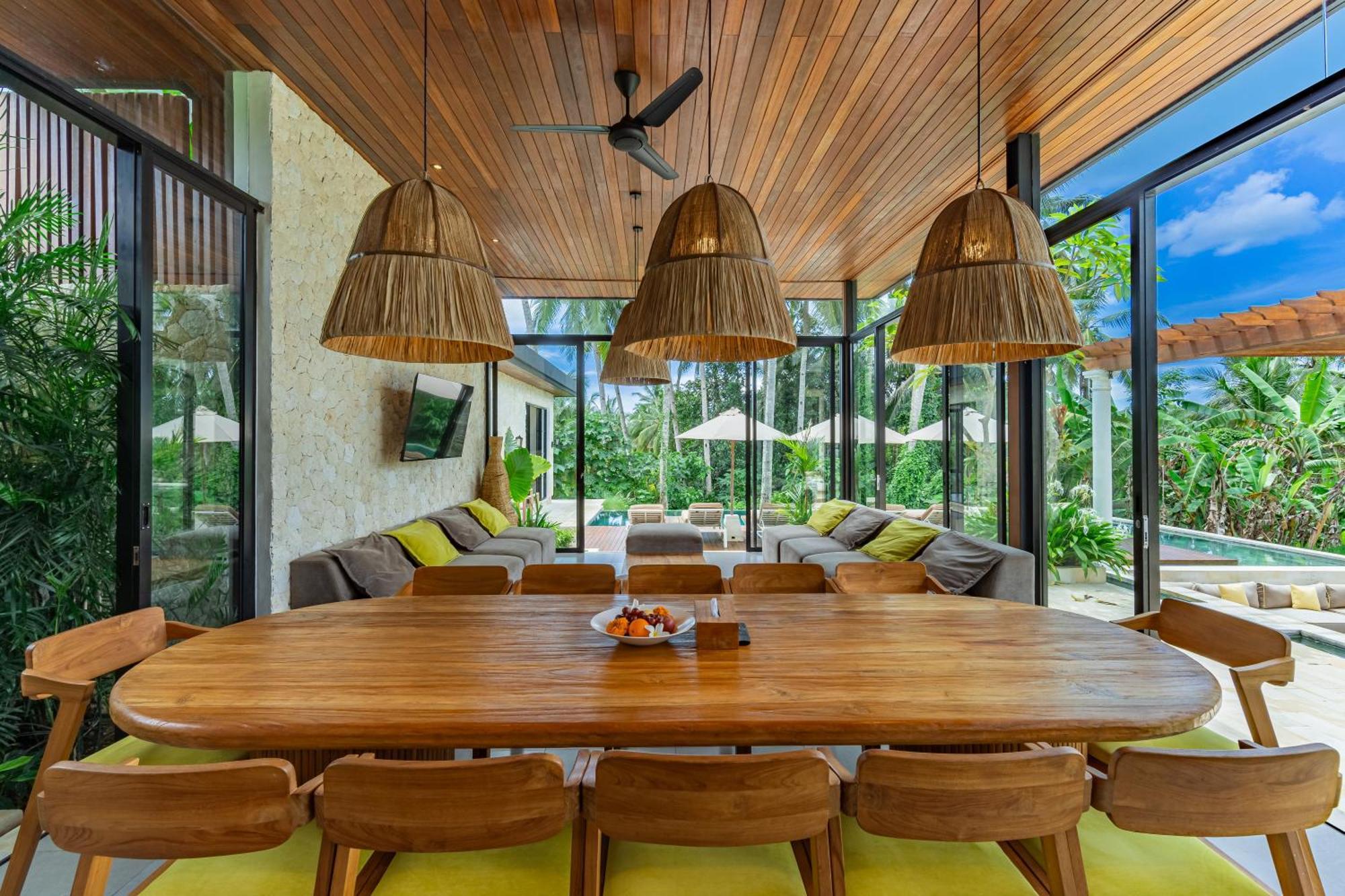 Villa Brand New 6br Amazing Views Ubud