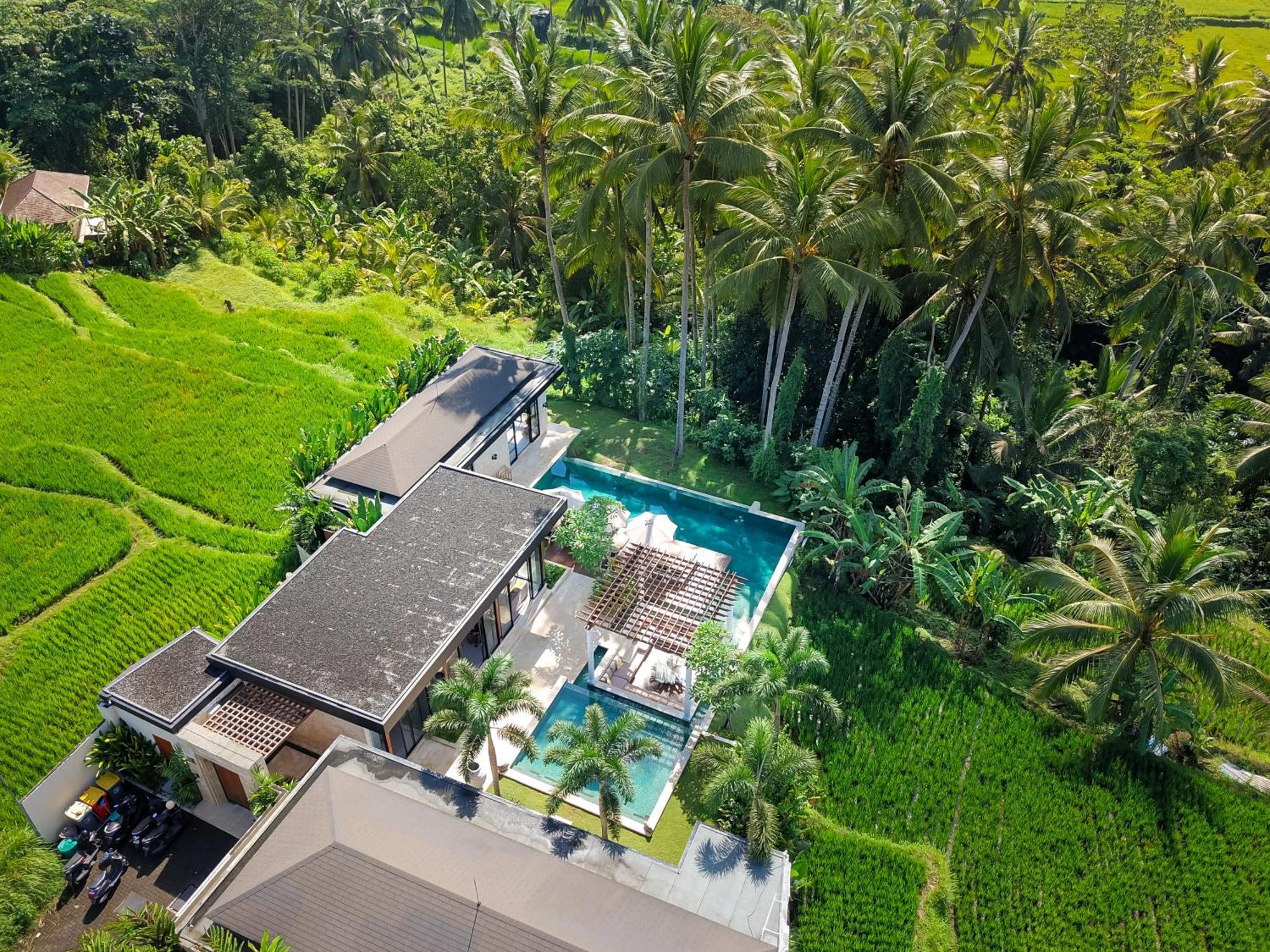 Villa Brand New 6br Amazing Views Ubud