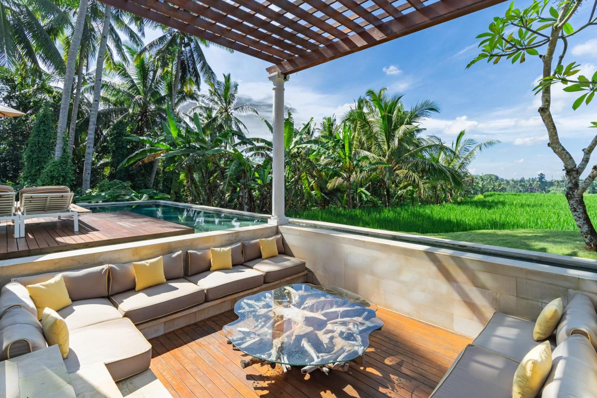 Villa Brand New 6br Amazing Views Ubud