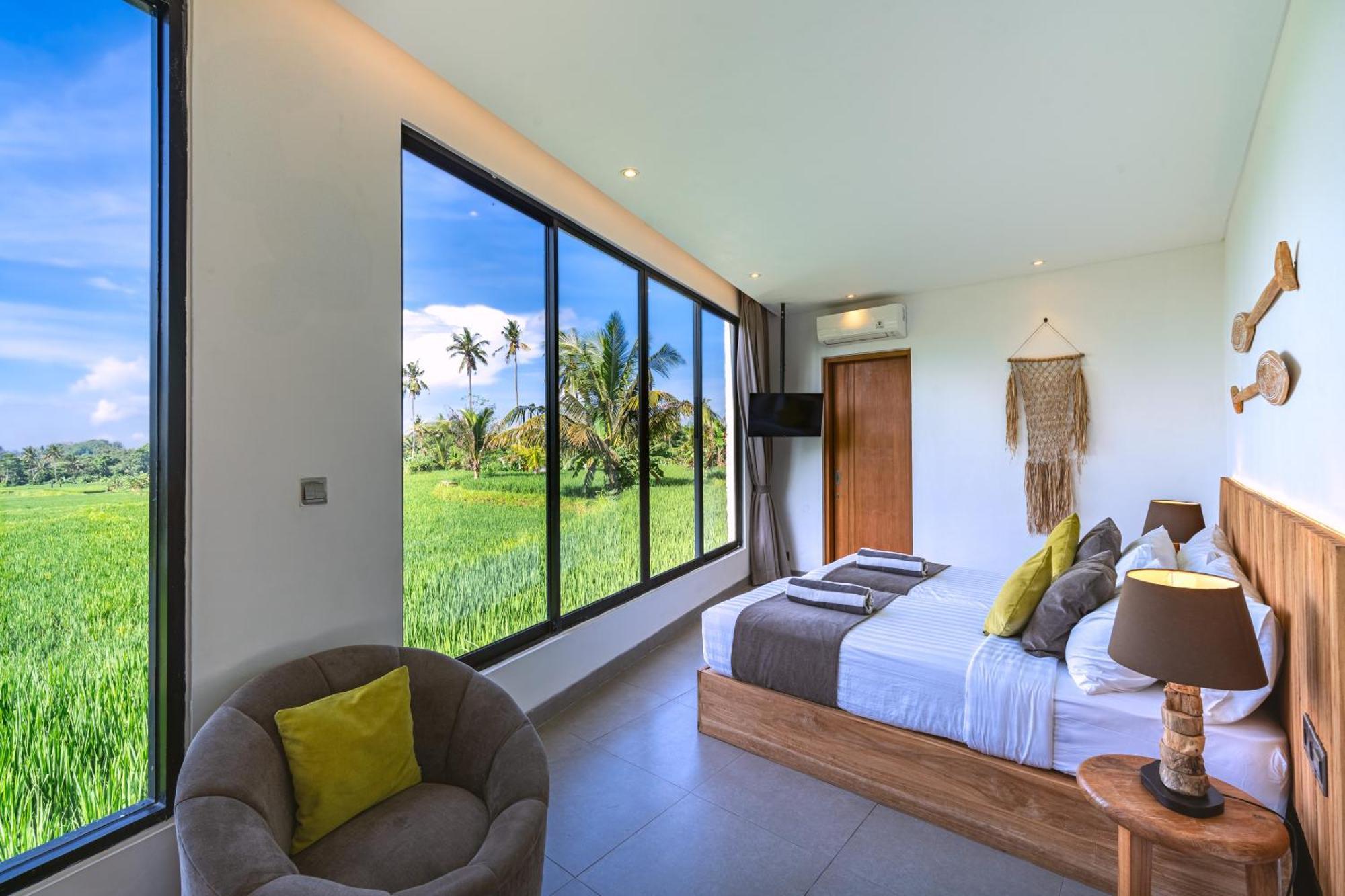 Brand New 6br Amazing Views Ubud