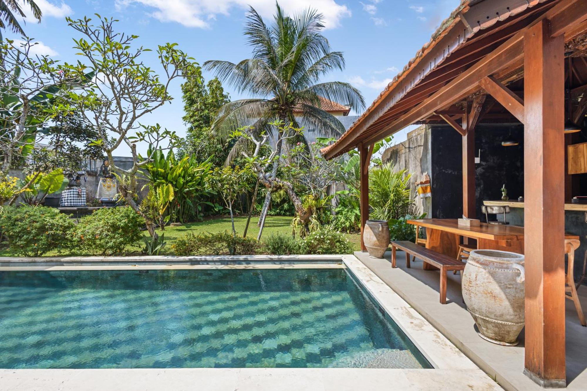 New 4 Bedroom Surrounded By Jungle And Ricefields * Ubud (Bali)