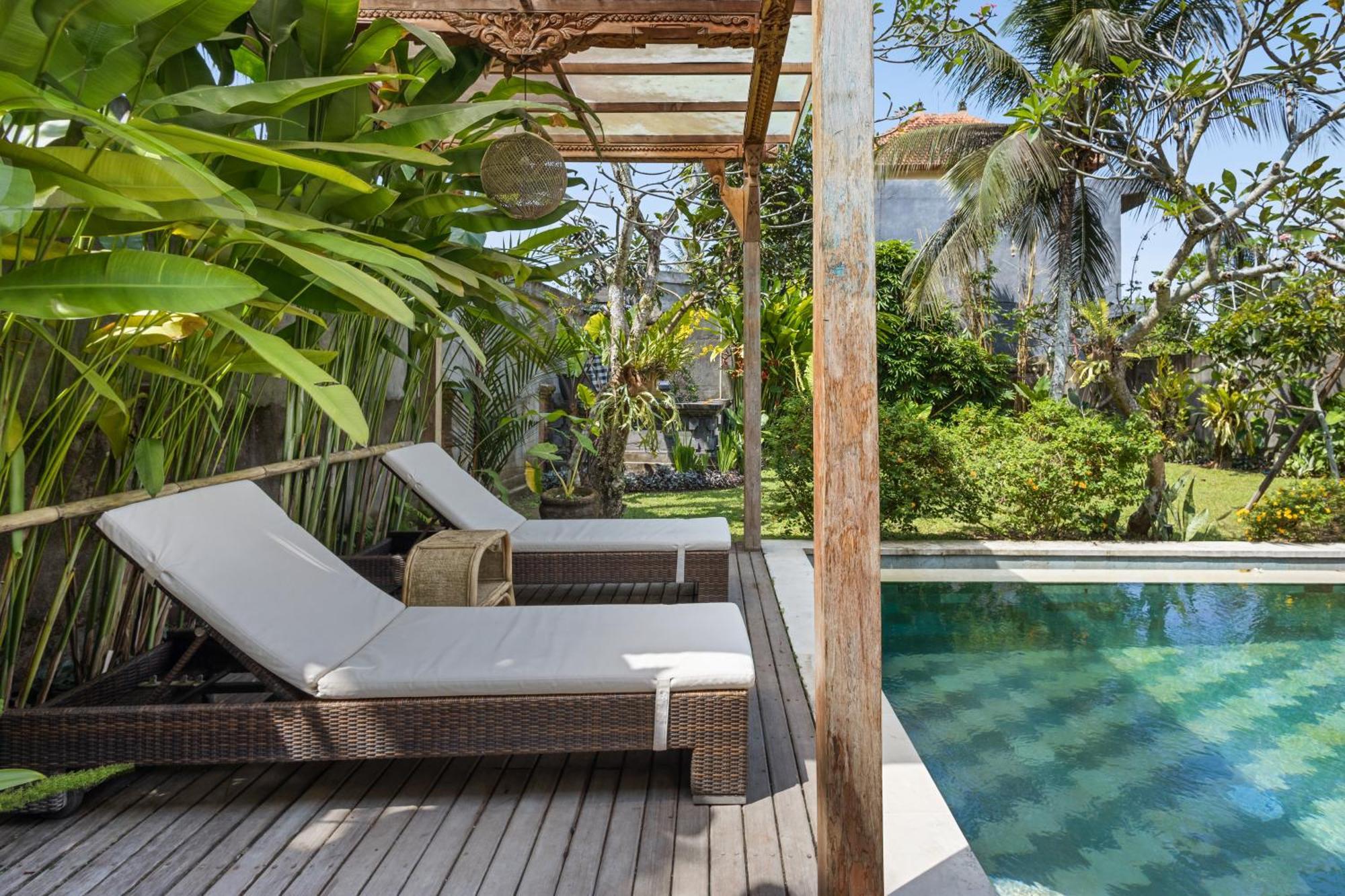 New 4 Bedroom Surrounded By Jungle And Ricefields Villa