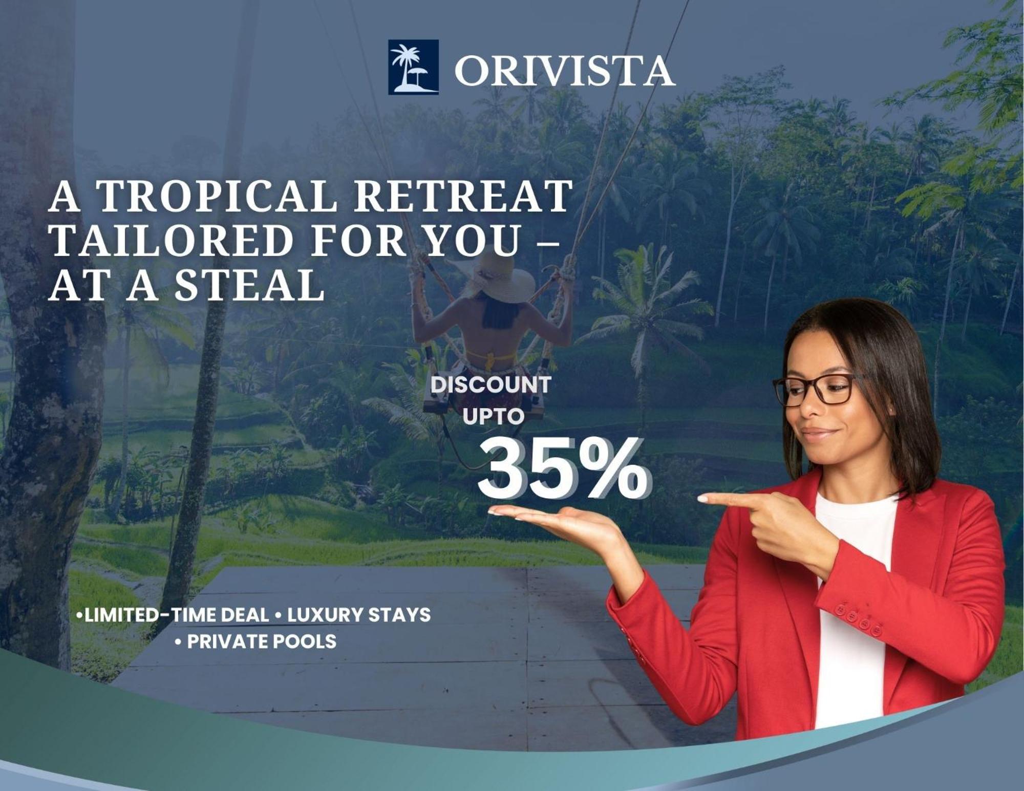 Temple Tree By Orivista, Rice Field View Villa *