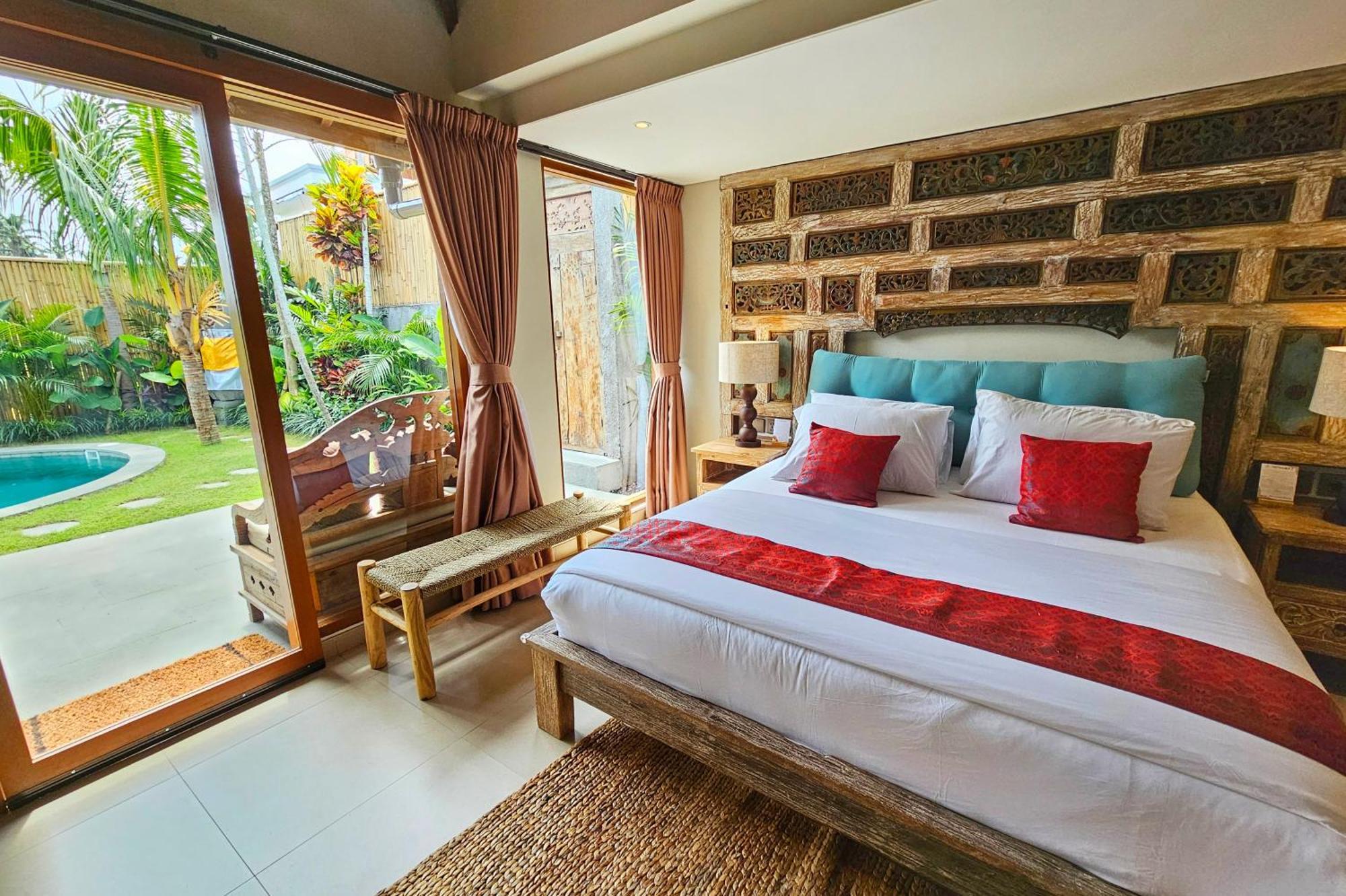 Diyara - 6000 Sq Ft Private - Stunning Rice Field View - Big Pool & Garden Pousada *