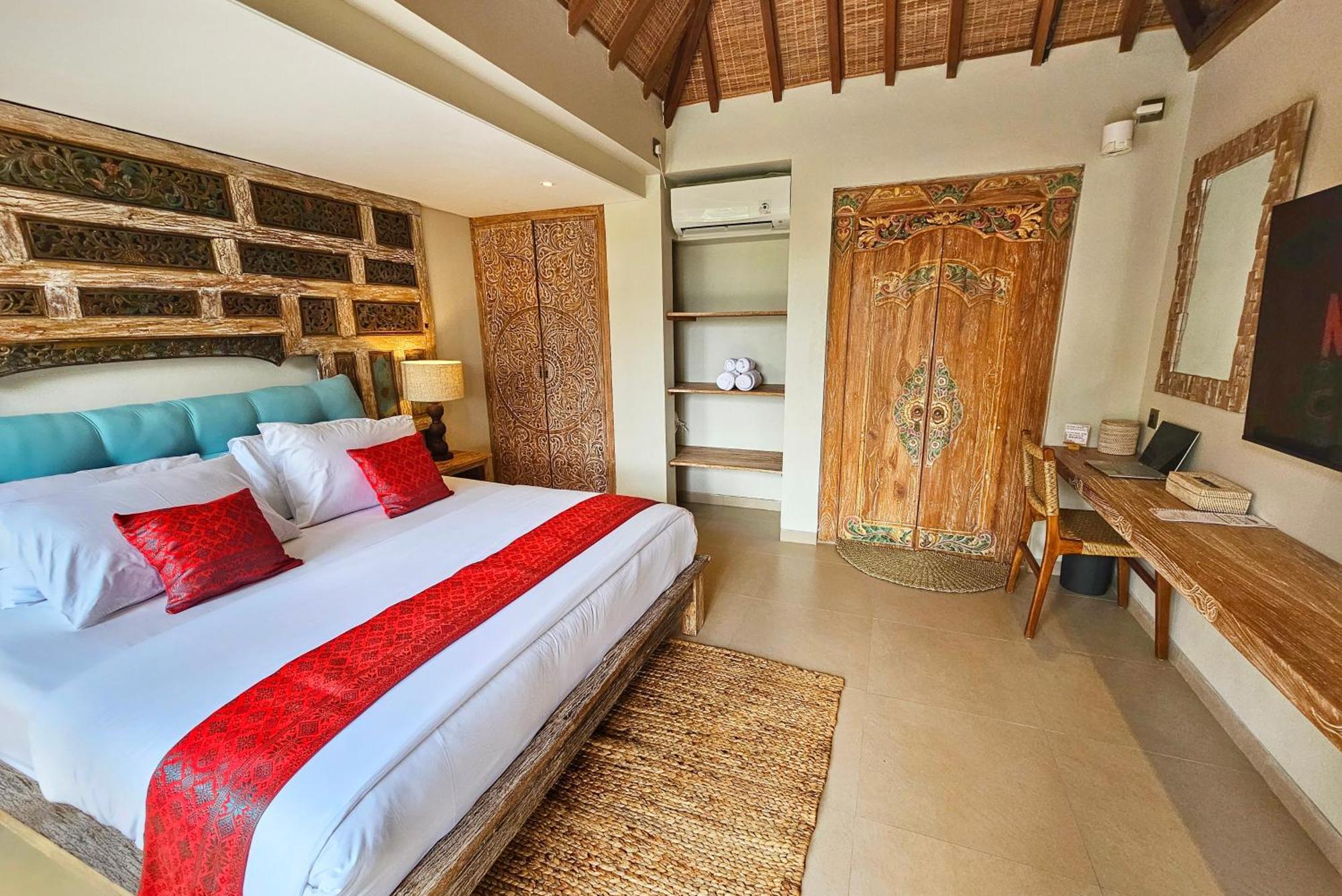 Pousada Diyara - 6000 Sq Ft Private - Stunning Rice Field View - Big Pool & Garden Ubud