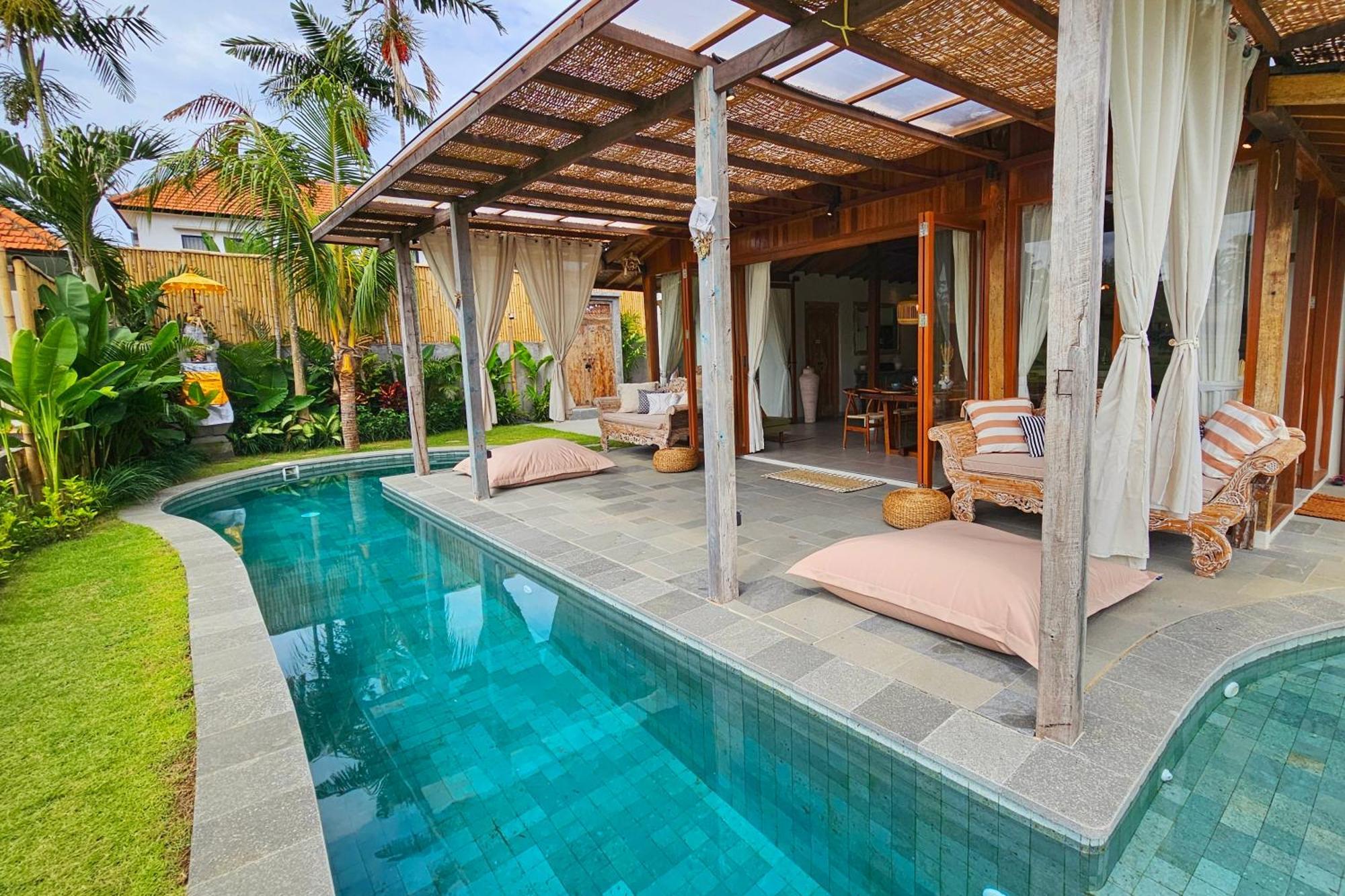 Diyara - 6000 Sq Ft Private - Stunning Rice Field View - Big Pool & Garden Pousada *
