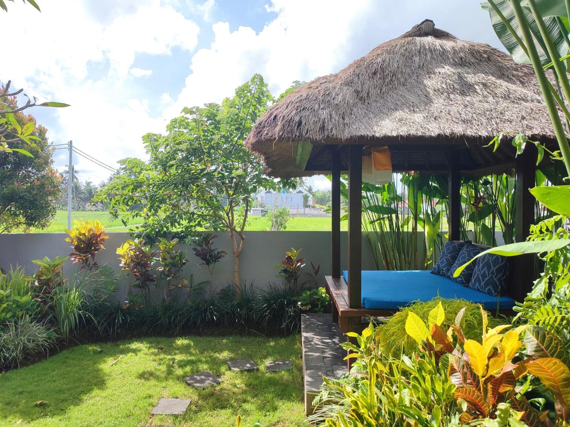 Maya Ubud, Peaceful Rice Field View