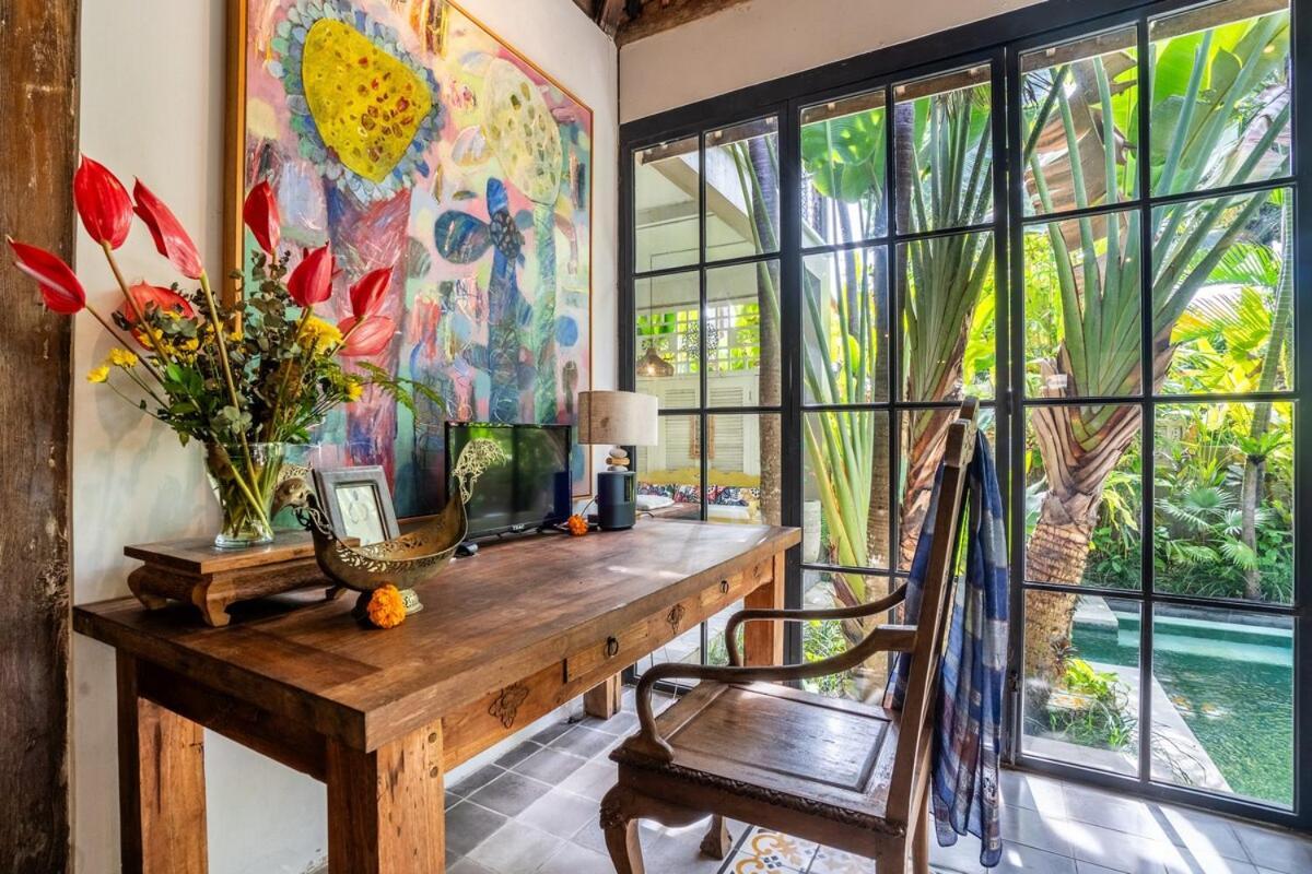 Where Art And Relaxation Meet In Tropical Paradise