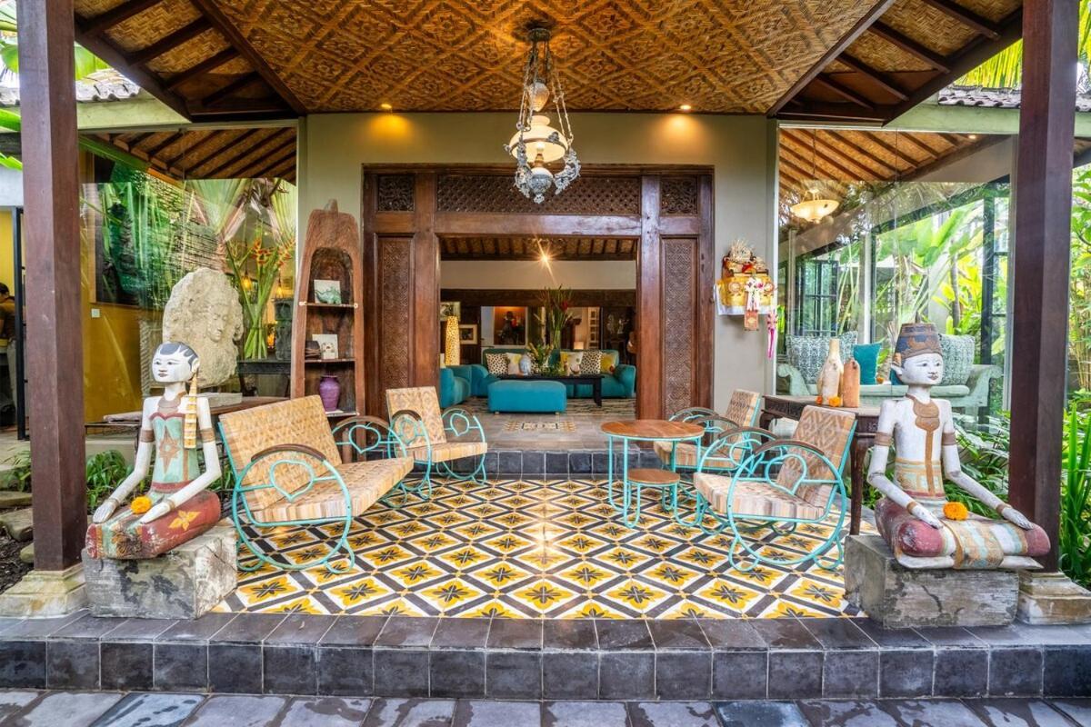 Where Art And Relaxation Meet In Tropical Paradise Villa Ubud (Bali)