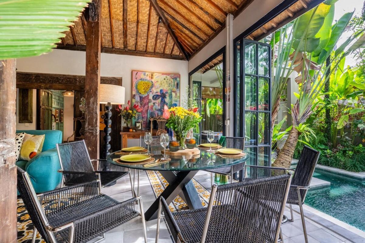 Where Art And Relaxation Meet In Tropical Paradise Villa Ubud (Bali)