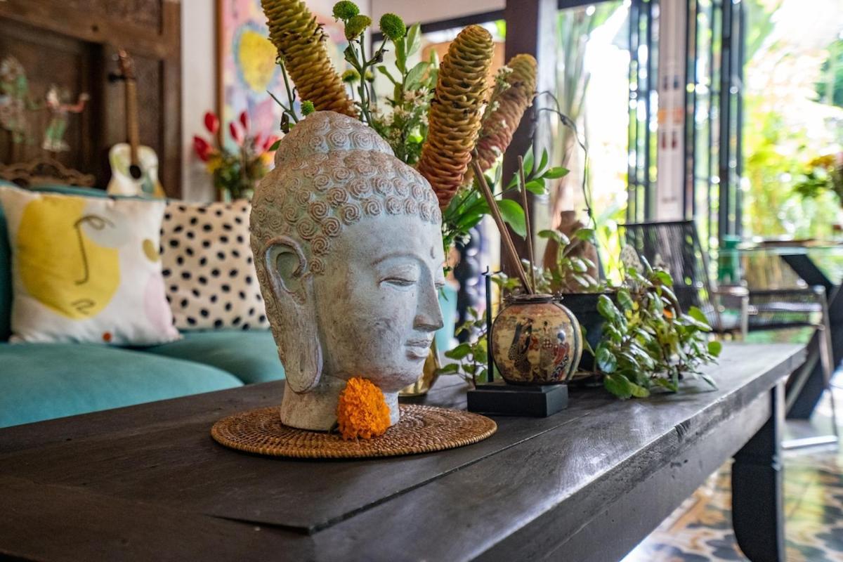 Where Art And Relaxation Meet In Tropical Paradise