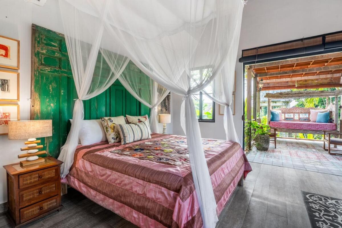 Villa Where Art And Relaxation Meet In Tropical Paradise Ubud (Bali)
