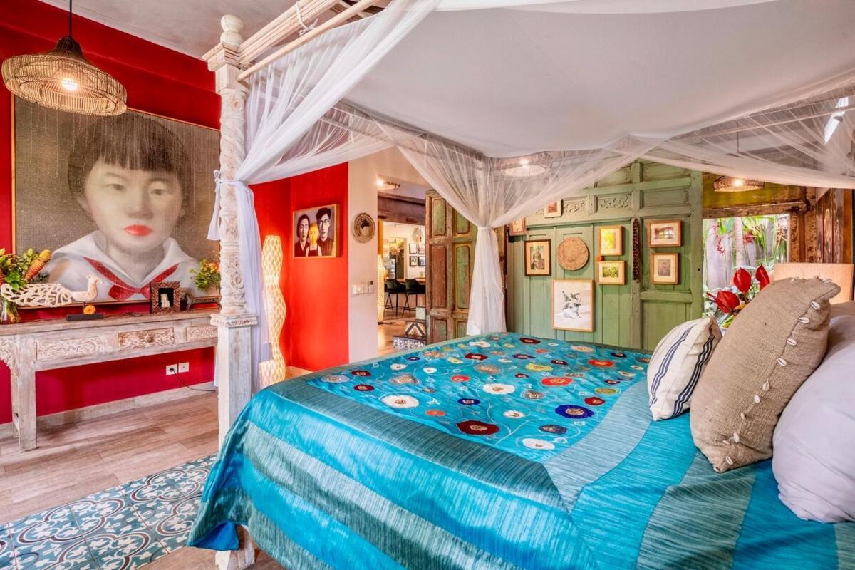 Where Art And Relaxation Meet In Tropical Paradise Villa Ubud (Bali)