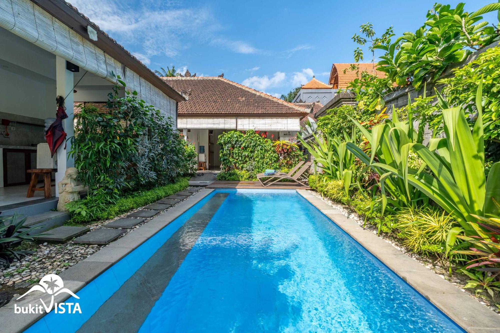 Rumah Taman Kutuh 3* Ubud (Bali)