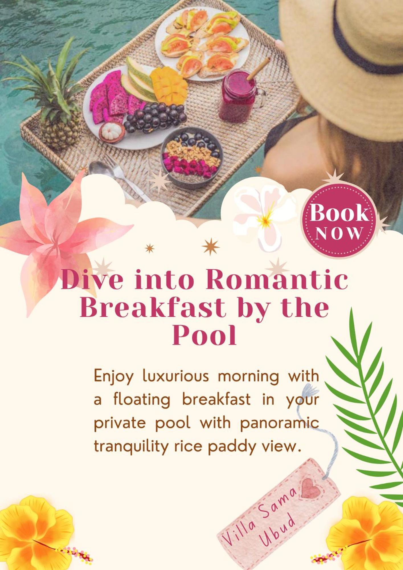 Romantic Serenity In Vila Ubud (Bali)