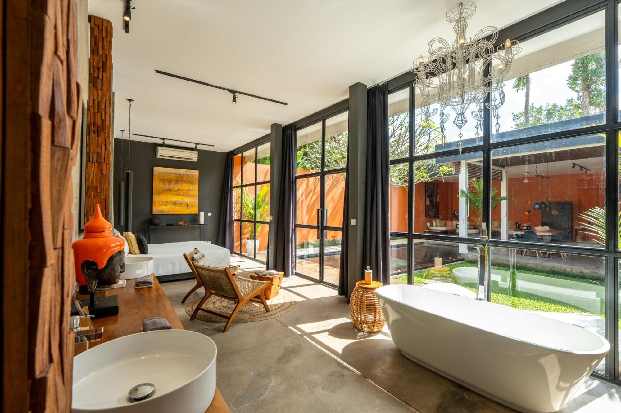 Villa Rouge - Loft Dimanisa Ubud (Bali)