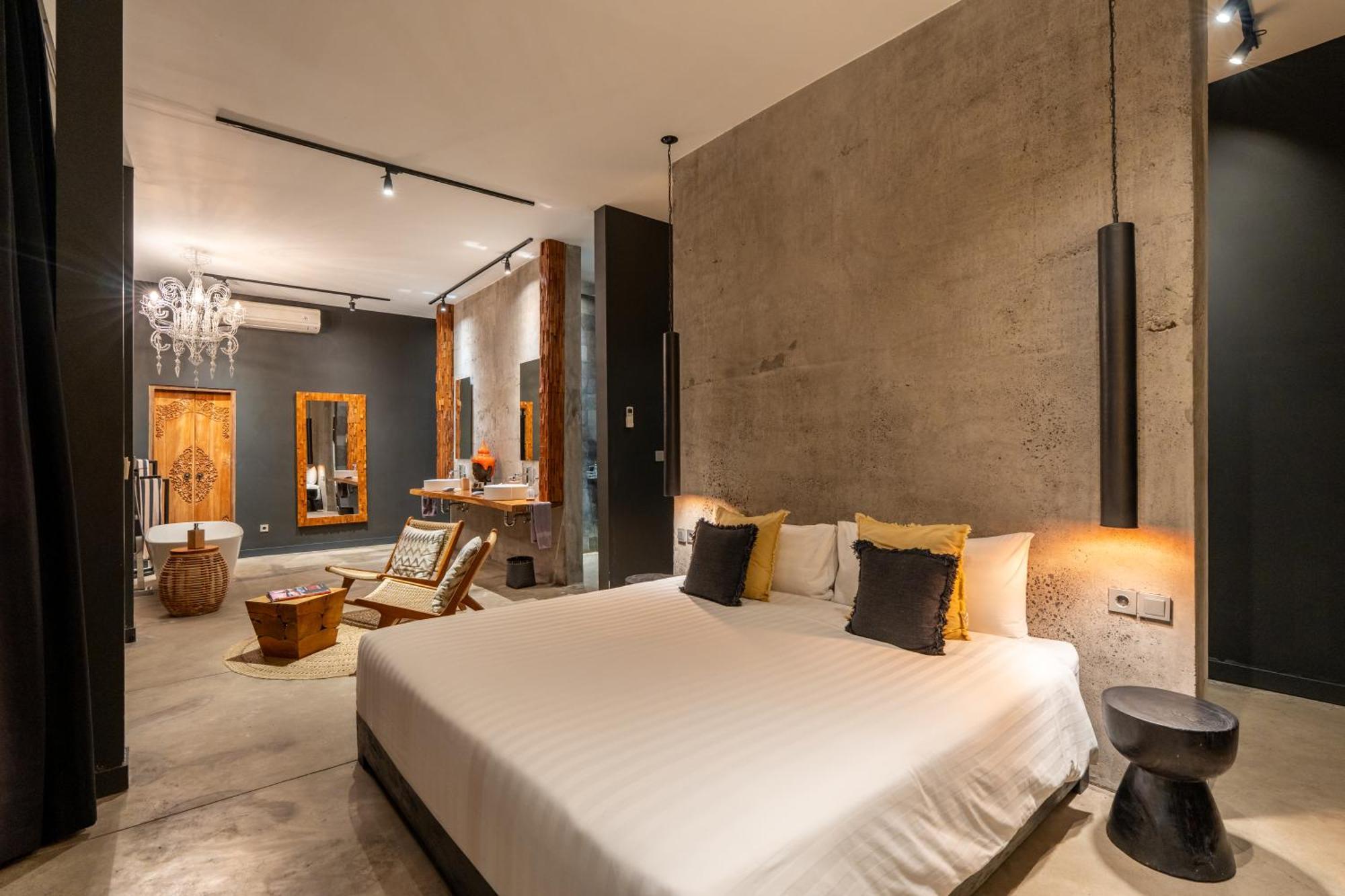 Villa Rouge - Loft Dimanisa Ubud (Bali)