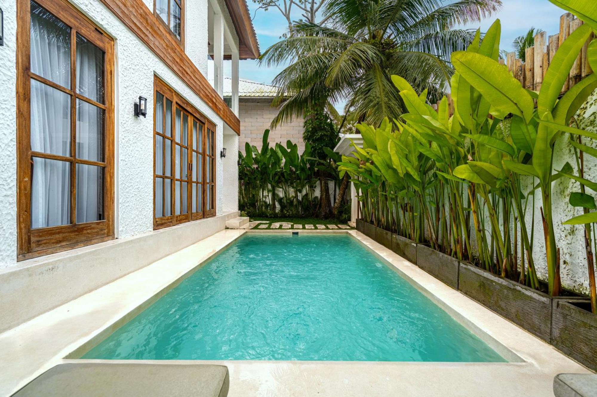 Tropical Tribe By Evdekimi - Stylish 3br With Nature View And Relaxing Pool - Long Extras Villa