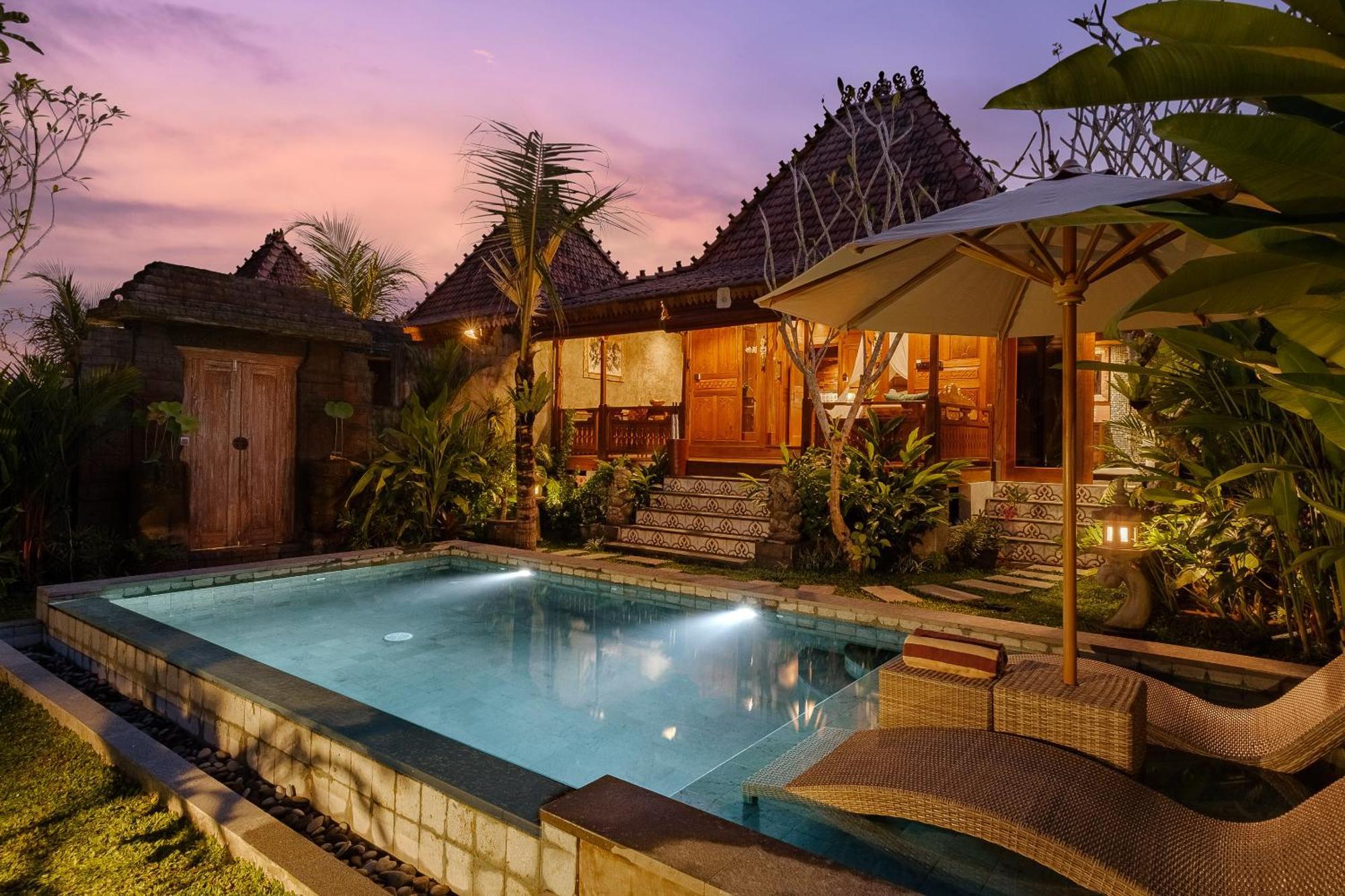 Kubu Cemcem Mesari Private Ubud (Bali)