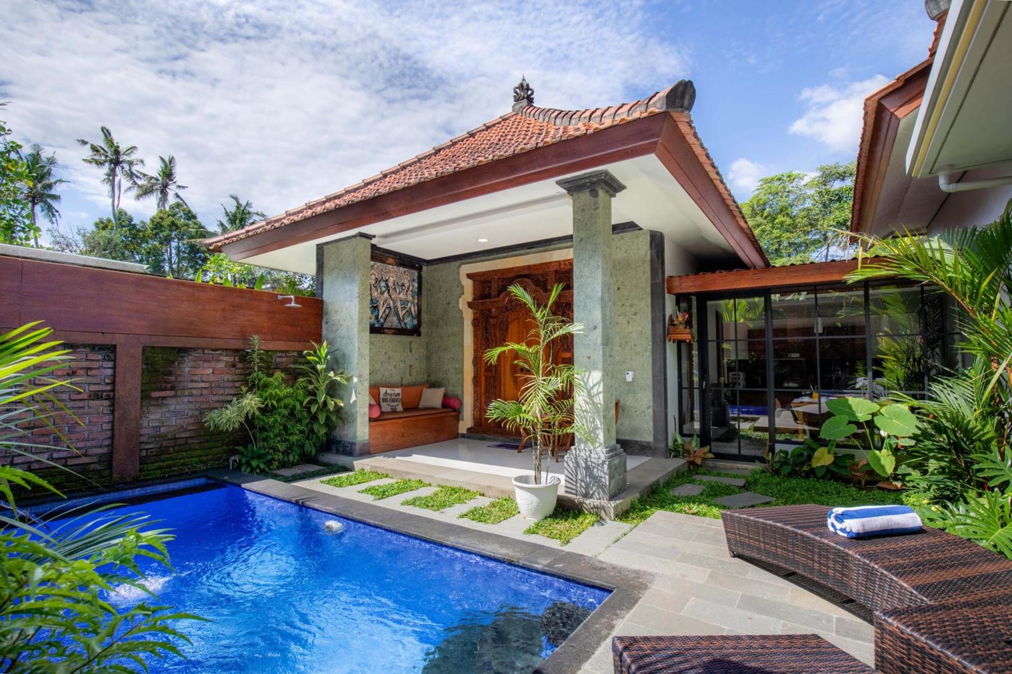 Villa Arindra Private Pool Ubud (Bali)