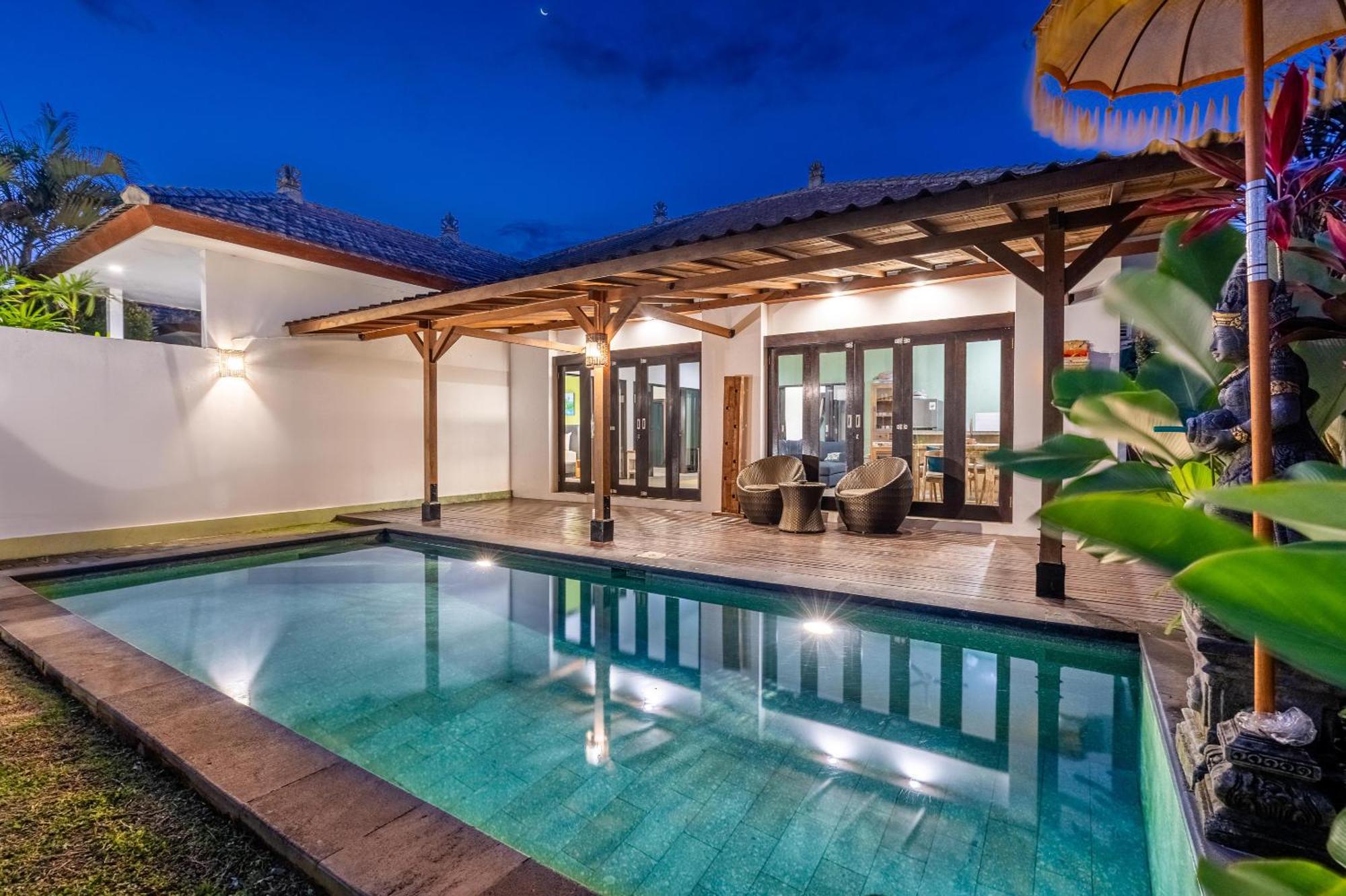 Residences 888 - Complex Private With Pools Ubud