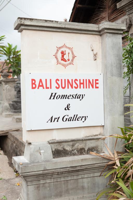 Bali Sunshine And Art Gallery *