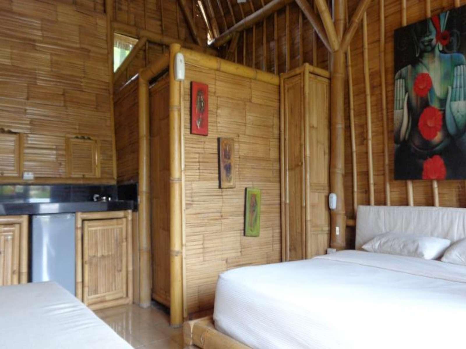 Laksmi Ecottages Guest house Ubud (Bali)