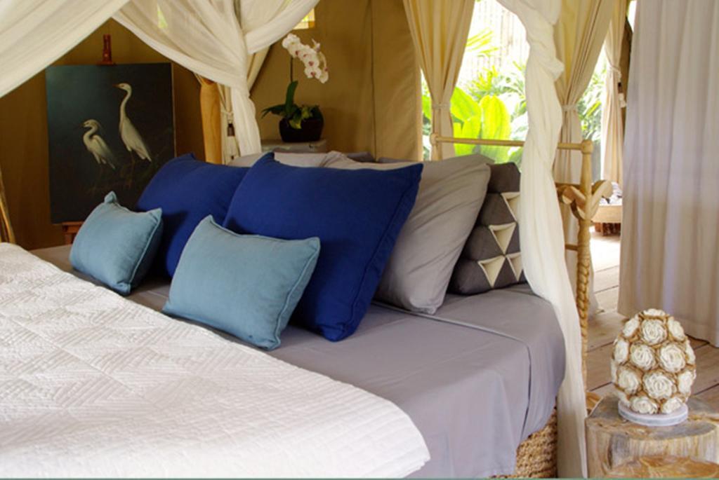Marangyang tolda Sandat Glamping Tents Ubud (Bali)