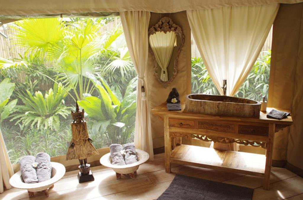Sandat Glamping Tents Ubud (Bali)