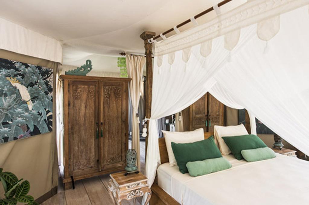 Sandat Glamping Tents Marangyang tolda
