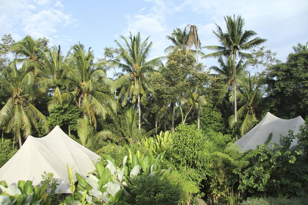 Marangyang tolda Sandat Glamping Tents Ubud (Bali)