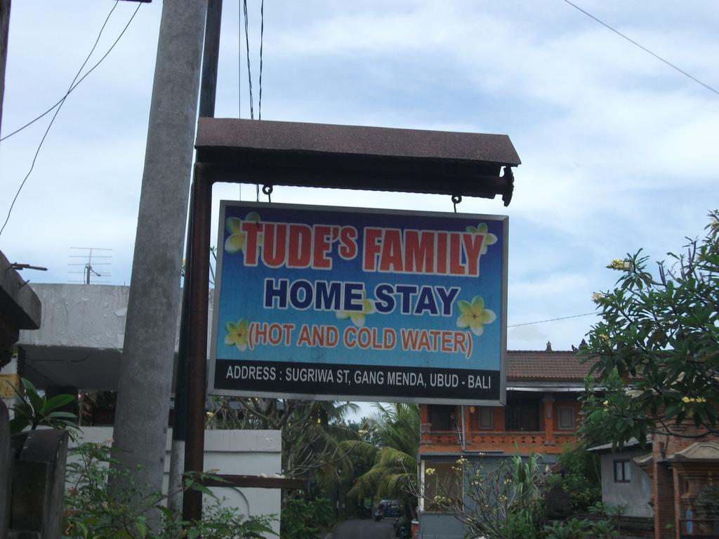 Homestay Tude's Family Ubud (Bali)