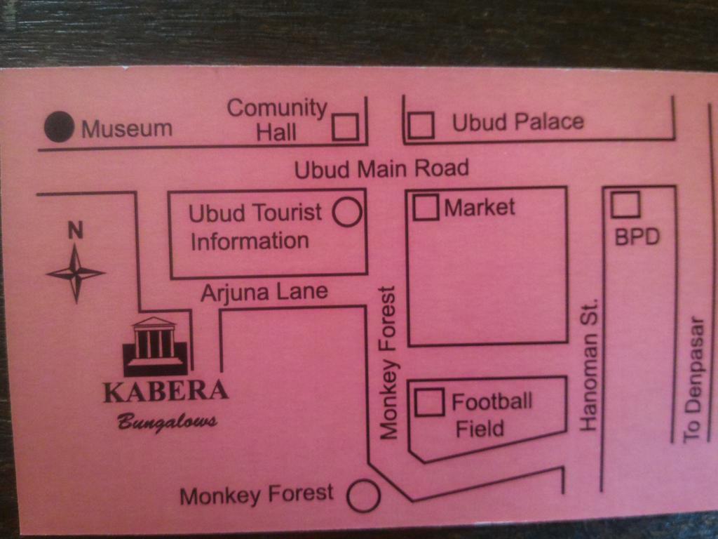 Accommodatie bij particulieren Kabera Ubud