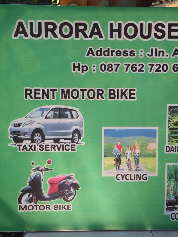 Rumah tetamu Aurora House Ubud (Bali)